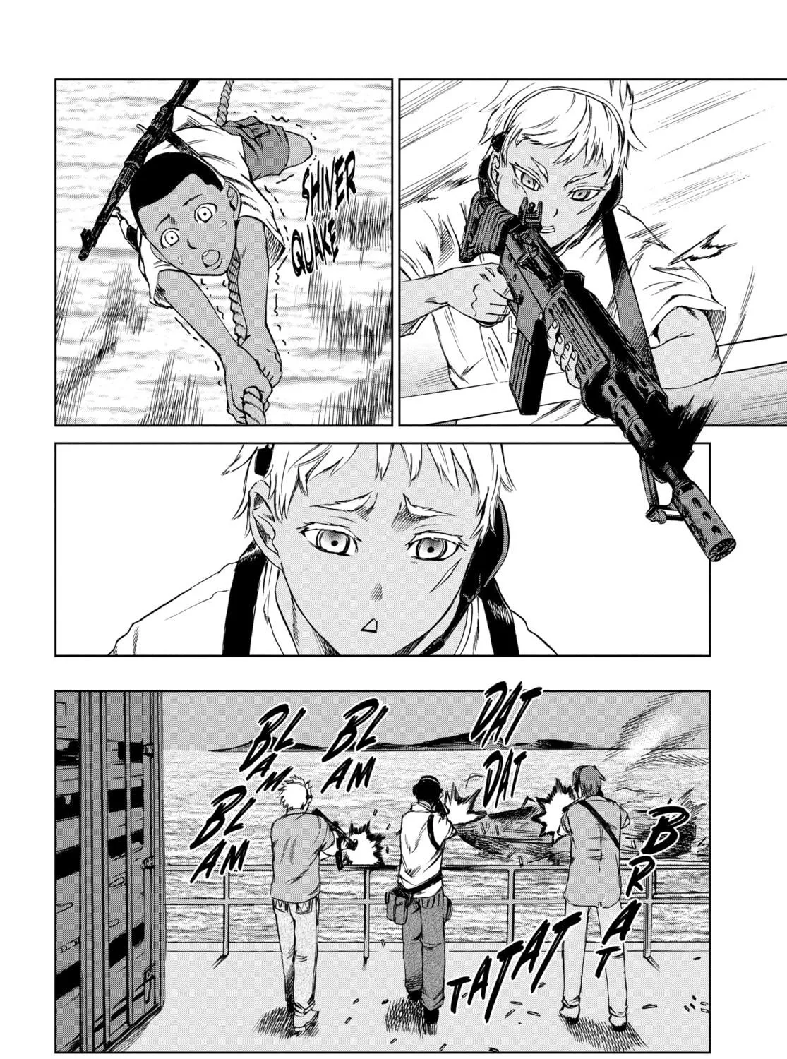 Read Jormungand chapter 15 image 46 on Lezhin