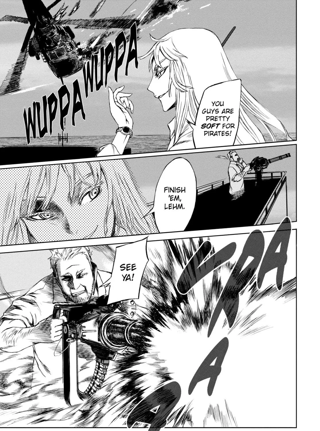 Read Jormungand chapter 15 image 48 on Lezhin