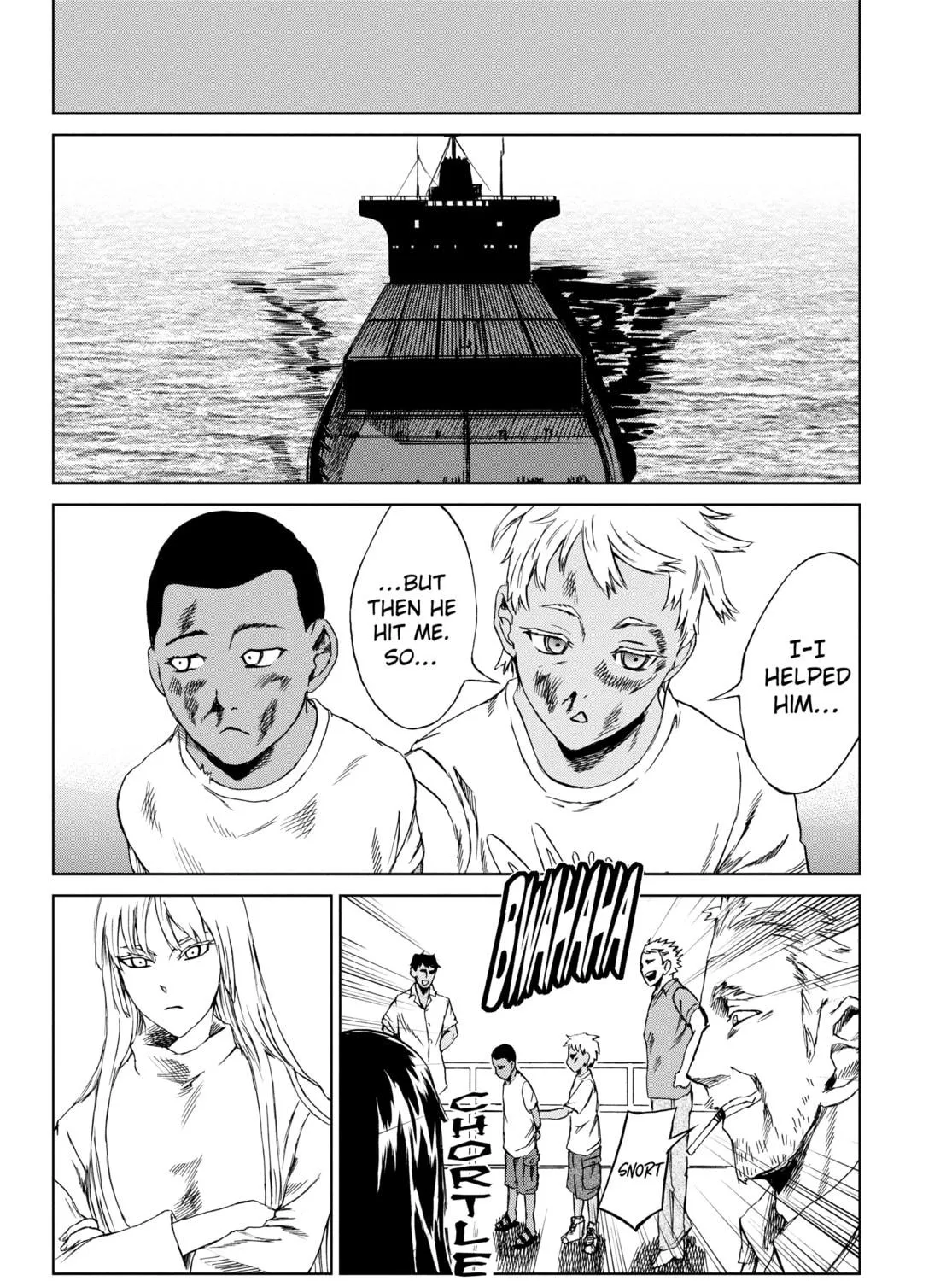Read Jormungand chapter 15 image 52 on Lezhin