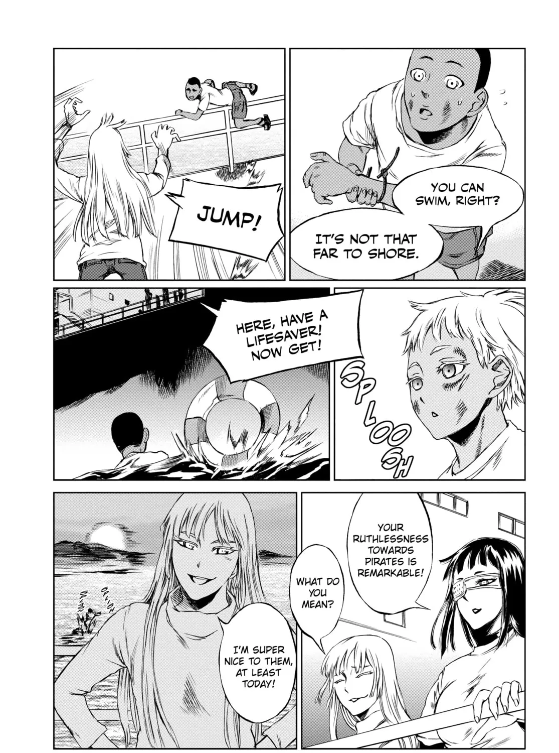 Read Jormungand chapter 15 image 54 on Lezhin