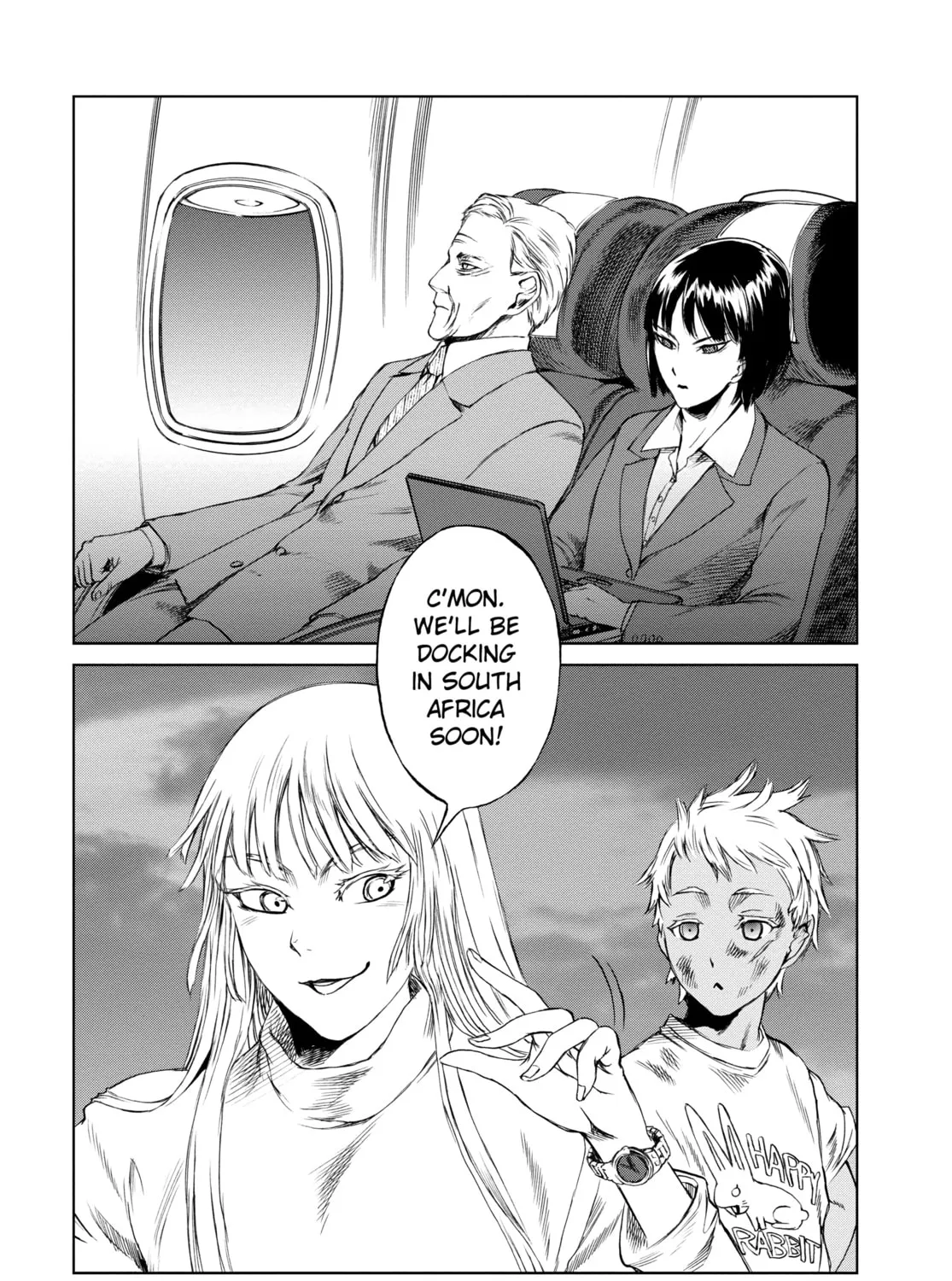 Read Jormungand chapter 15 image 56 on Lezhin