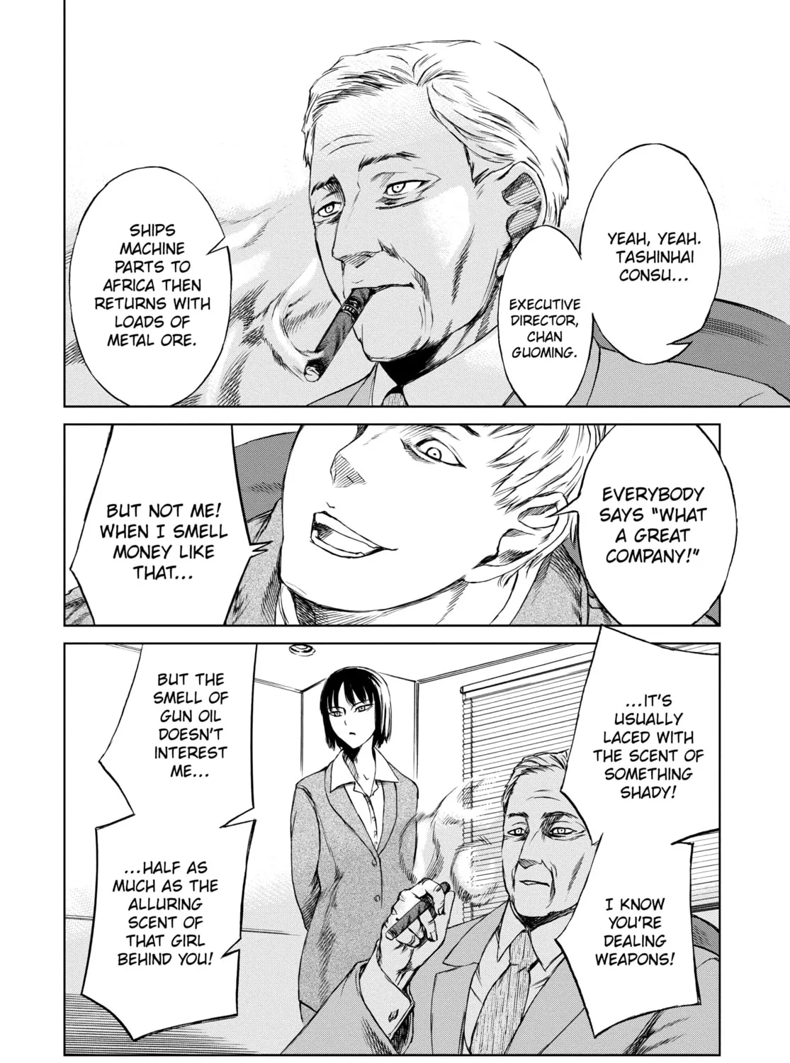 Read Jormungand chapter 15 image 6 on Lezhin