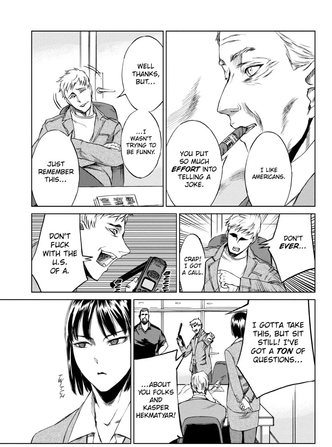 Read Jormungand chapter 15 image 8 on Lezhin