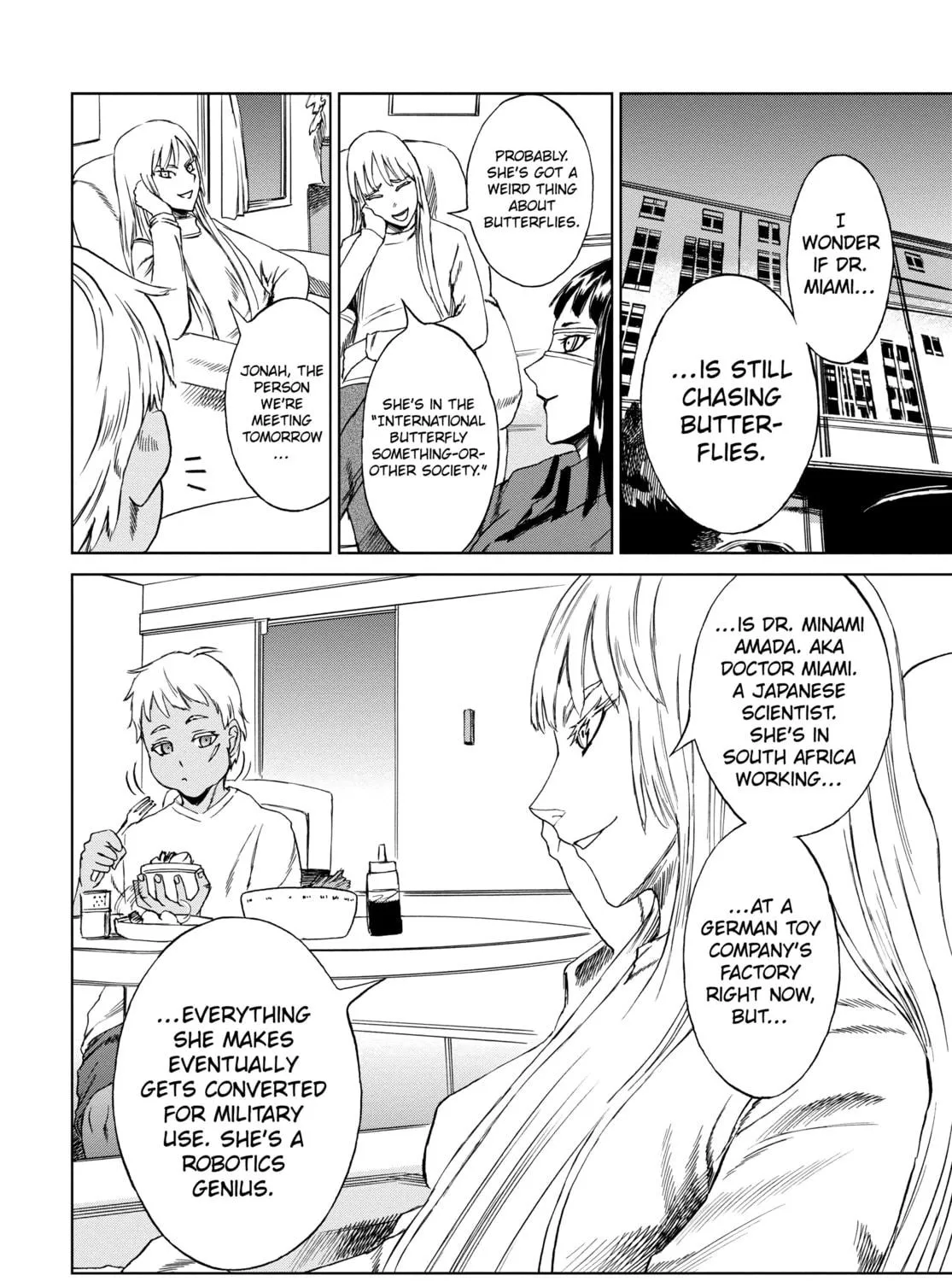 Read Jormungand chapter 16 image 10 on Lezhin