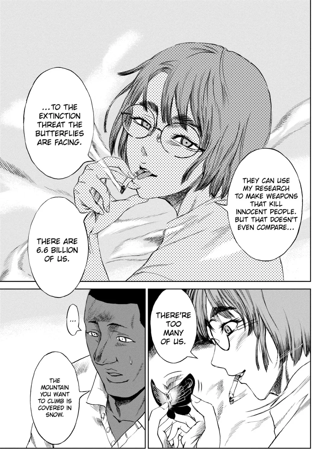 Read Jormungand chapter 16 image 12 on Lezhin
