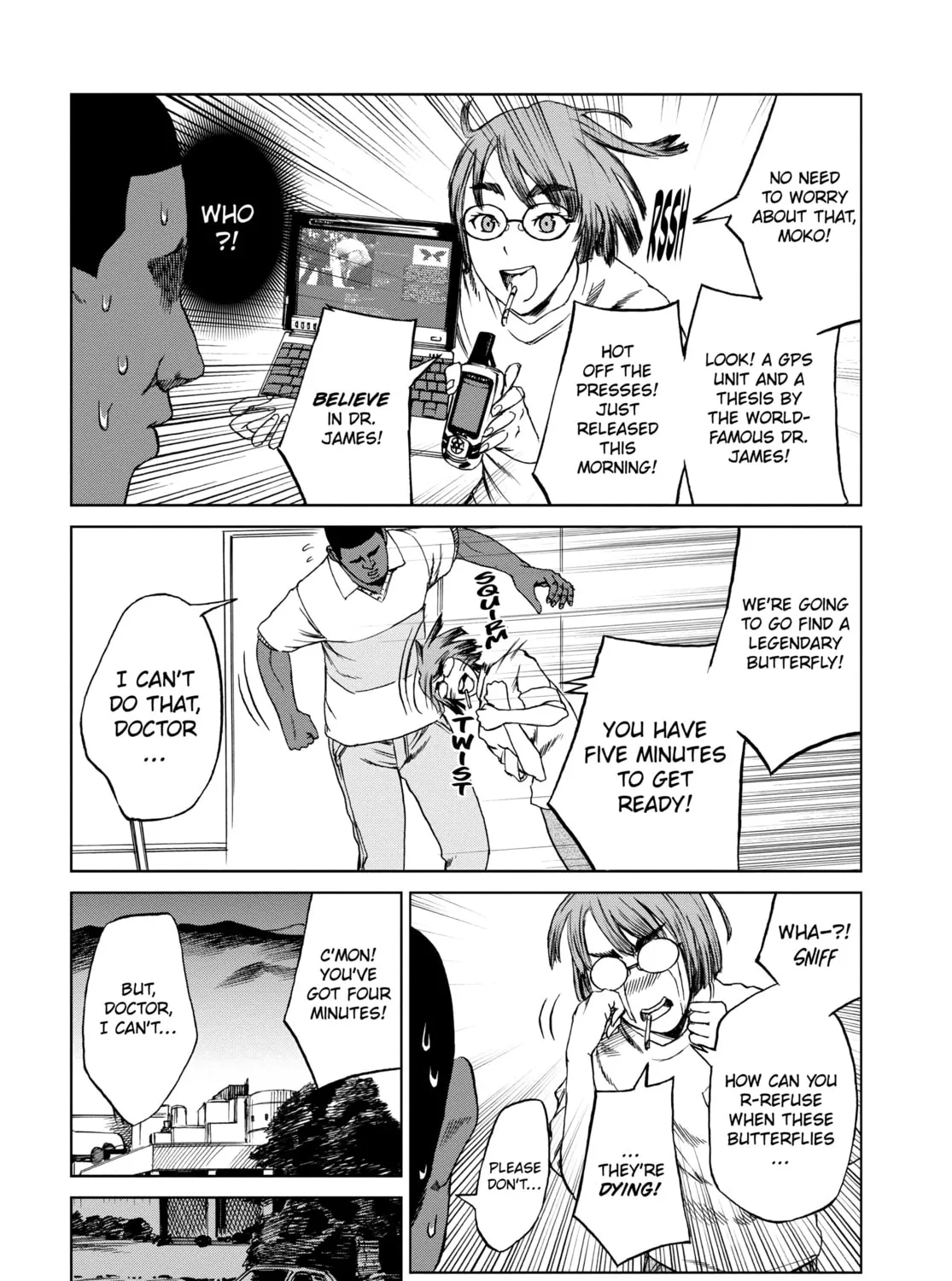 Read Jormungand chapter 16 image 14 on Lezhin
