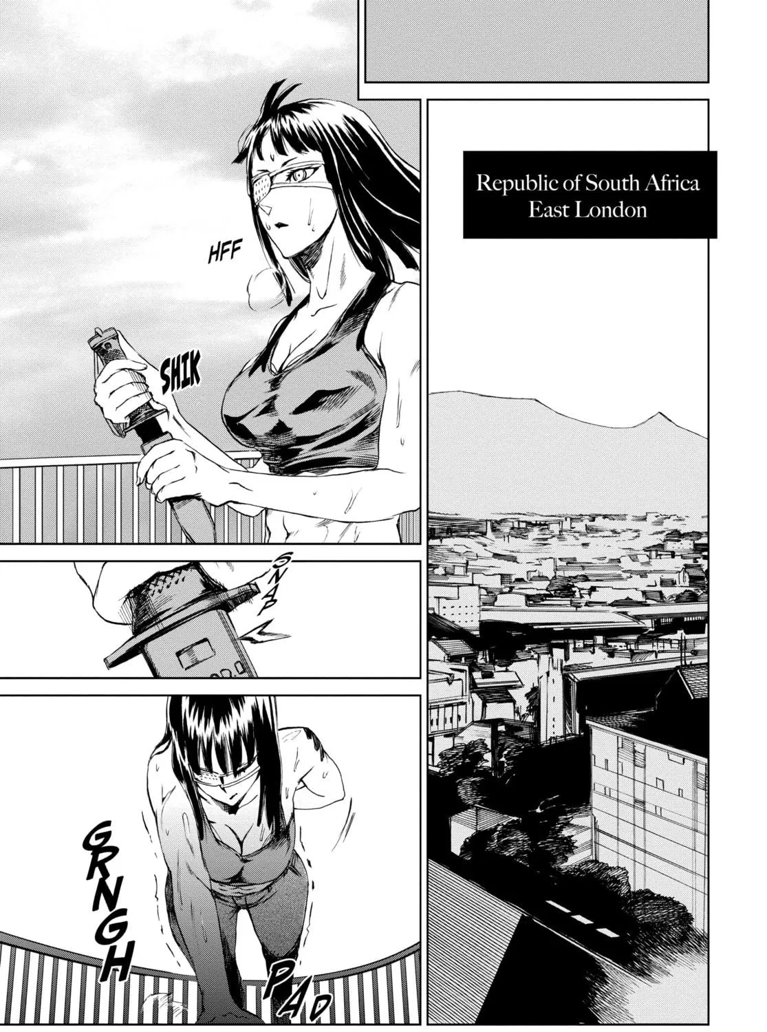 Read Jormungand chapter 16 image 16 on Lezhin