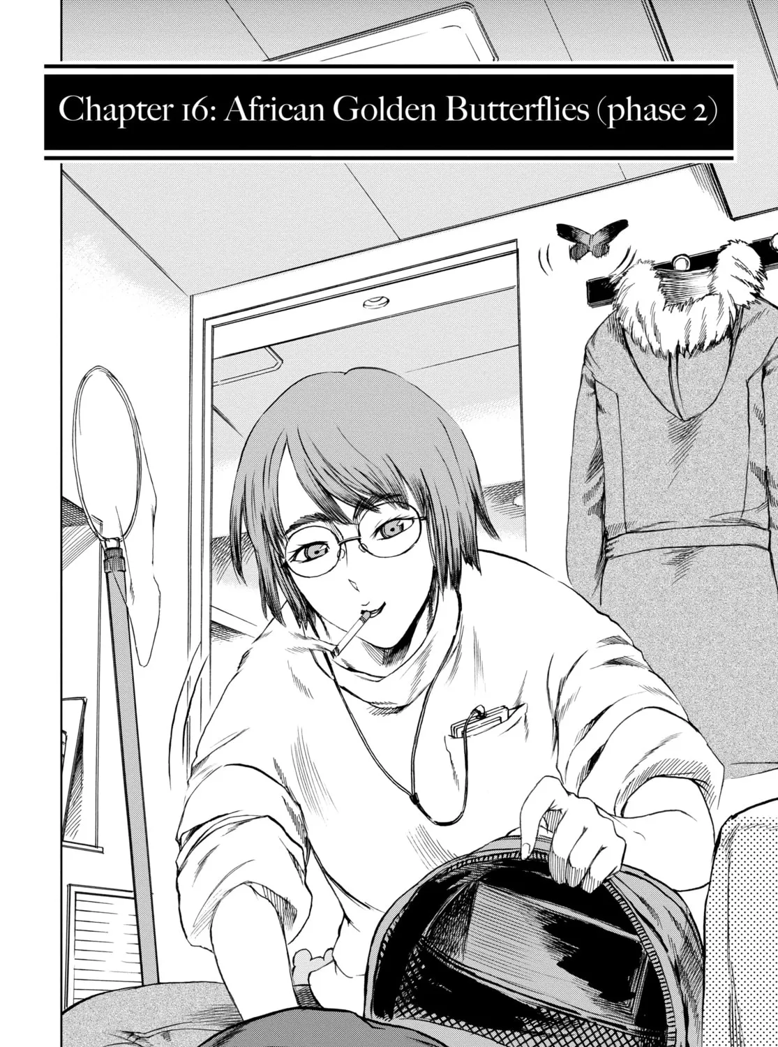 Read Jormungand chapter 16 image 2 on Lezhin