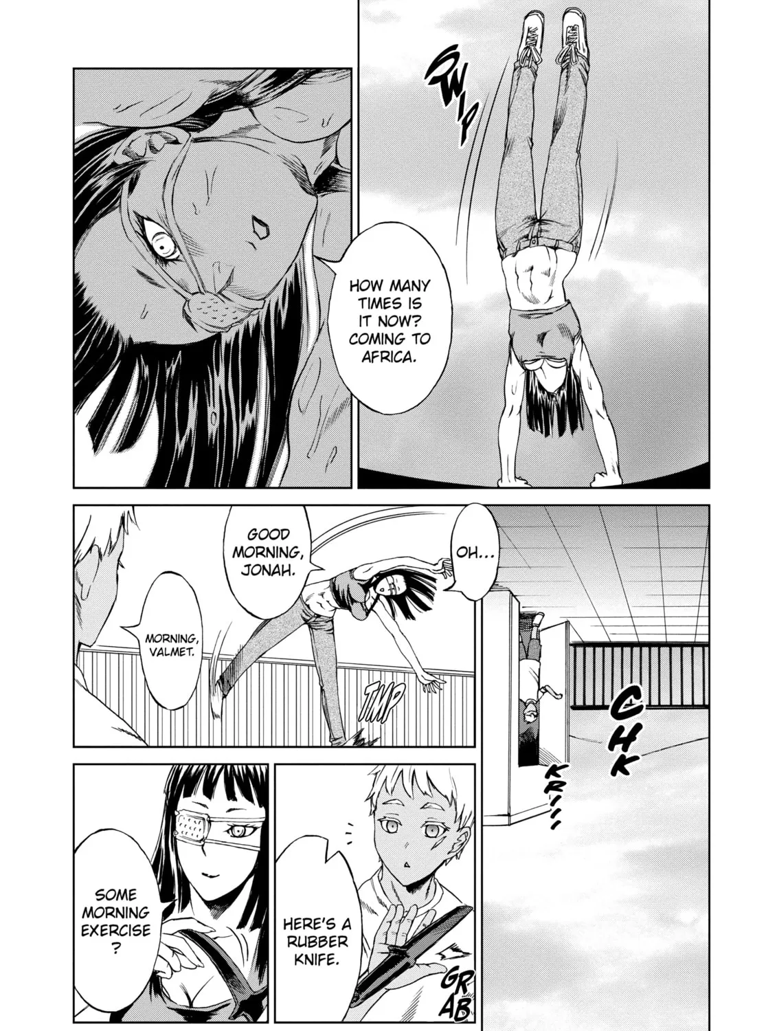Read Jormungand chapter 16 image 20 on Lezhin