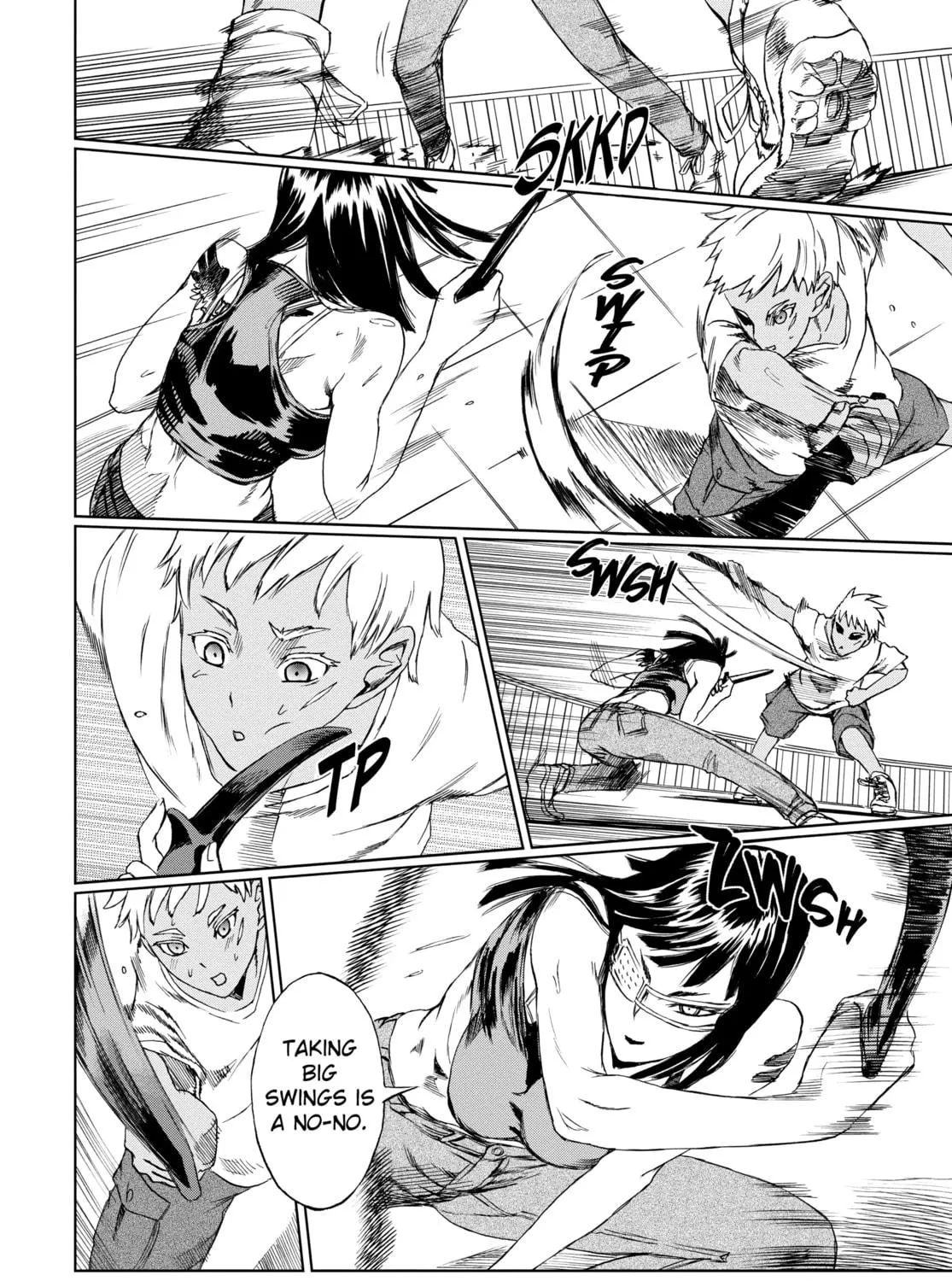 Read Jormungand chapter 16 image 22 on Lezhin