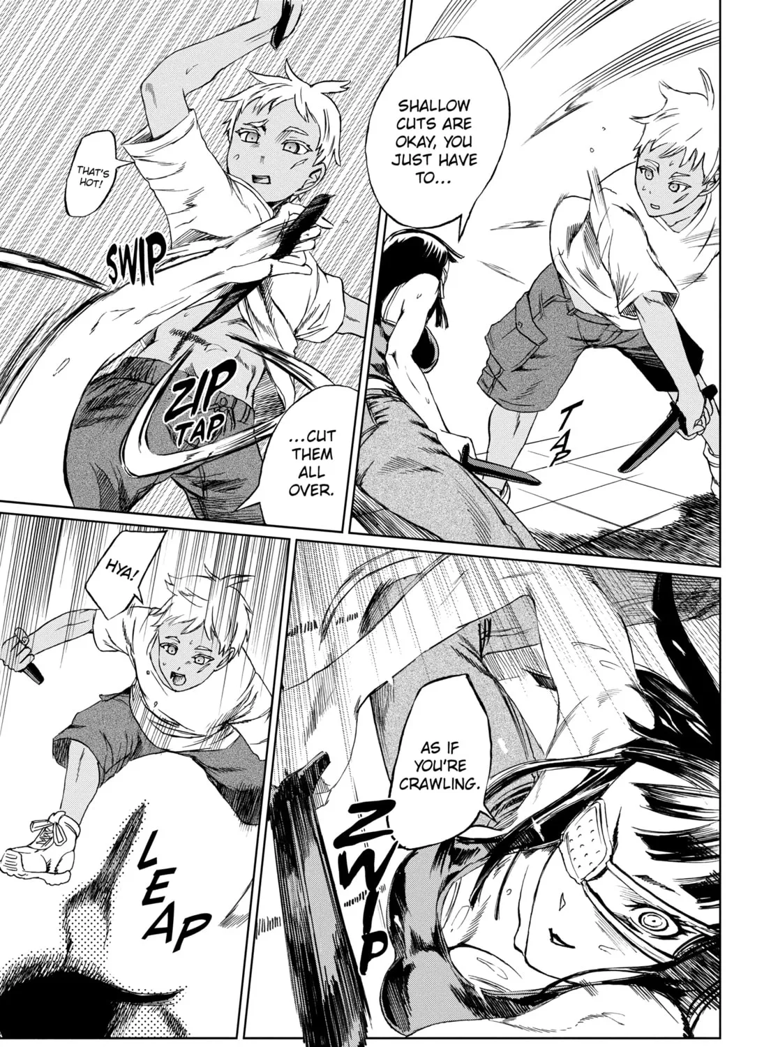 Read Jormungand chapter 16 image 24 on Lezhin
