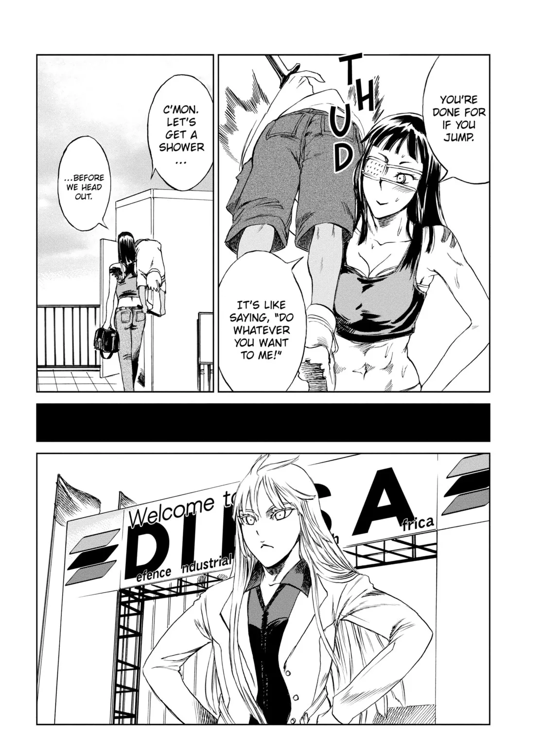 Read Jormungand chapter 16 image 26 on Lezhin