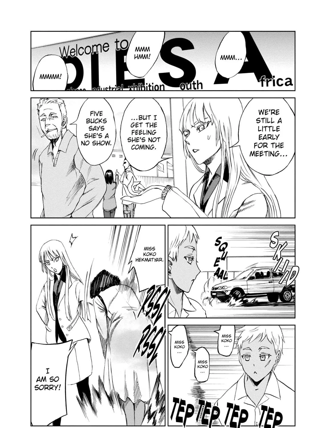 Read Jormungand chapter 16 image 28 on Lezhin
