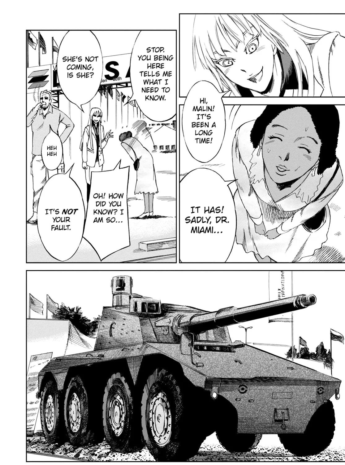 Read Jormungand chapter 16 image 30 on Lezhin