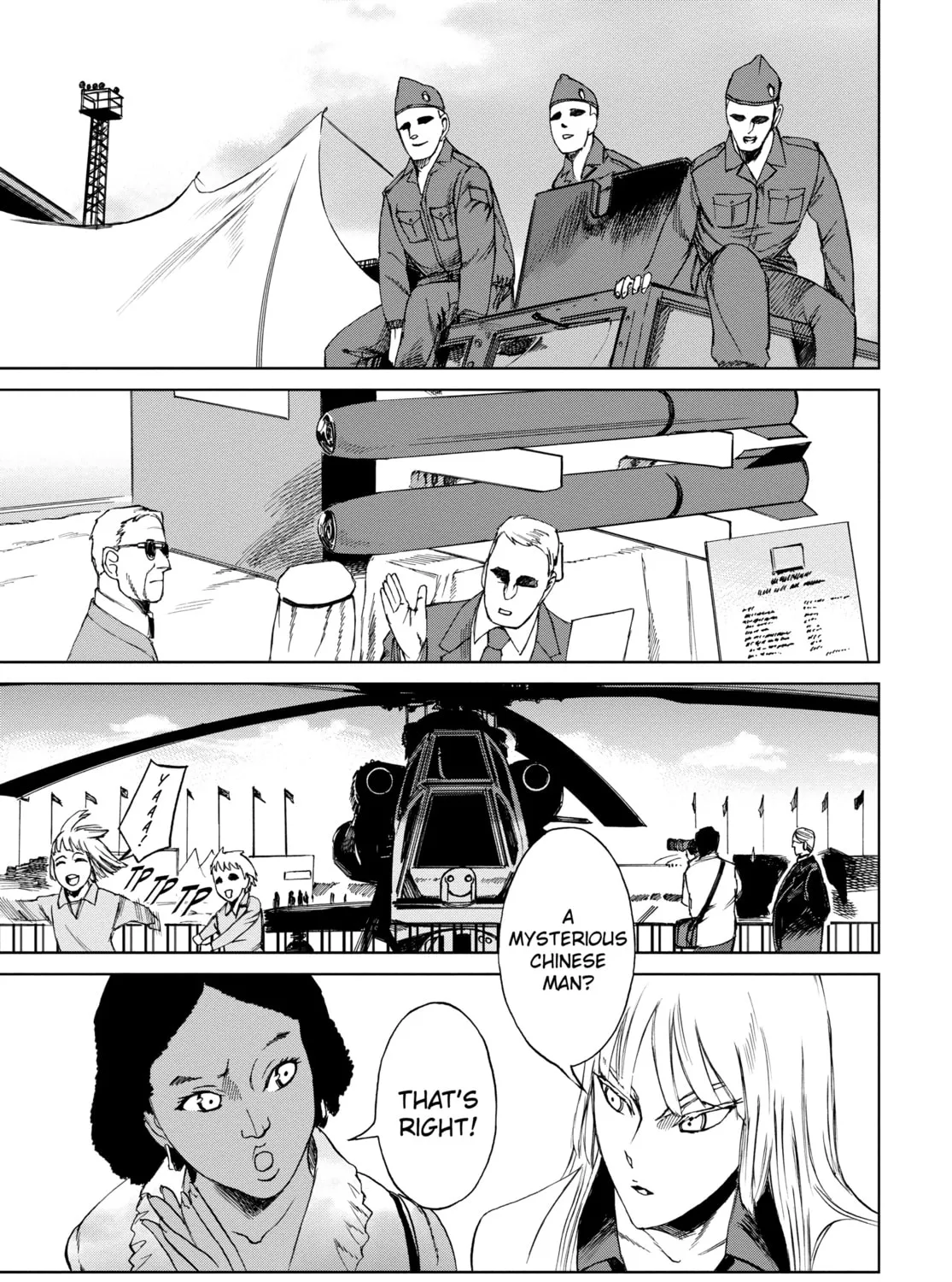 Read Jormungand chapter 16 image 32 on Lezhin