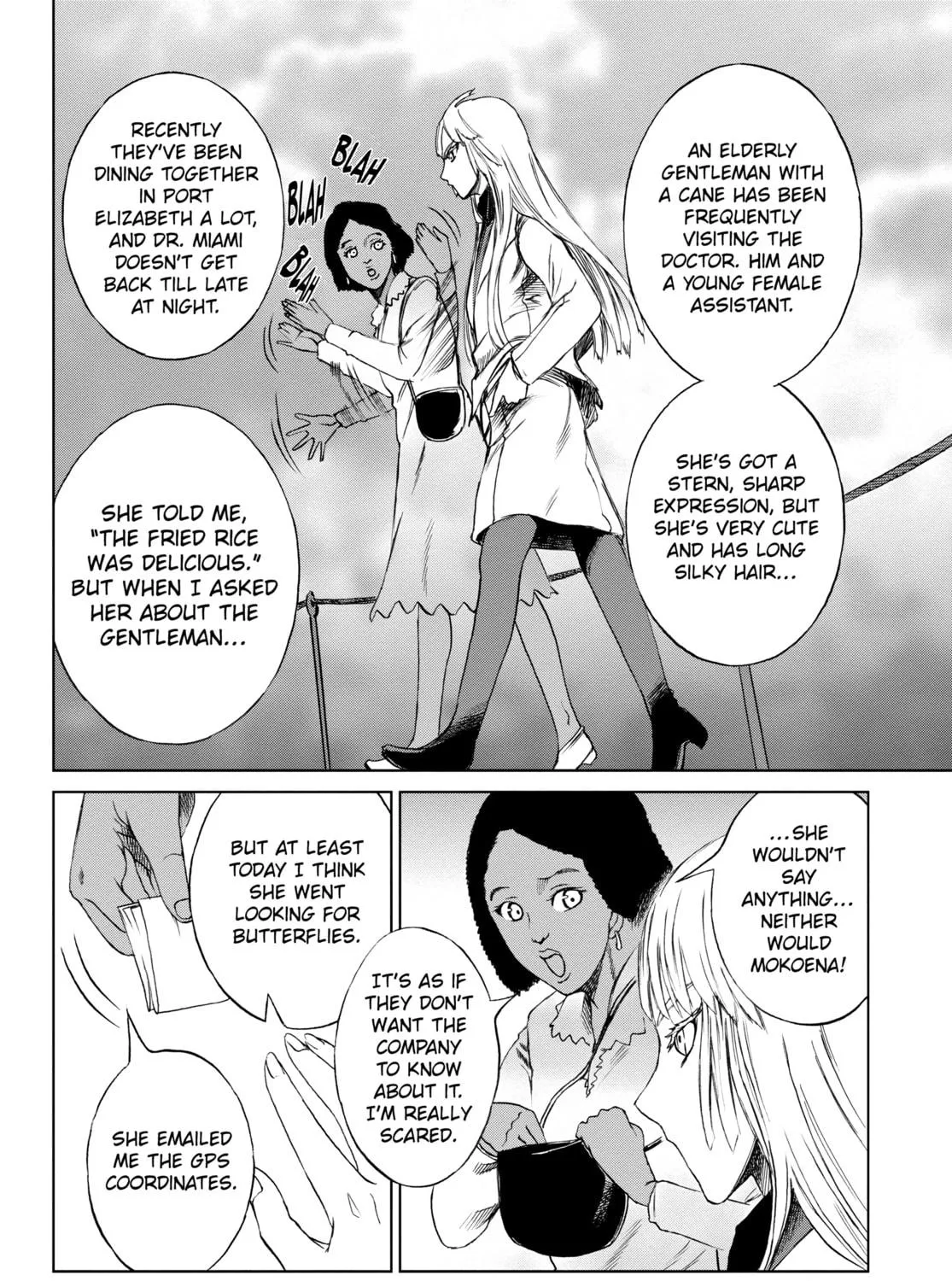Read Jormungand chapter 16 image 34 on Lezhin