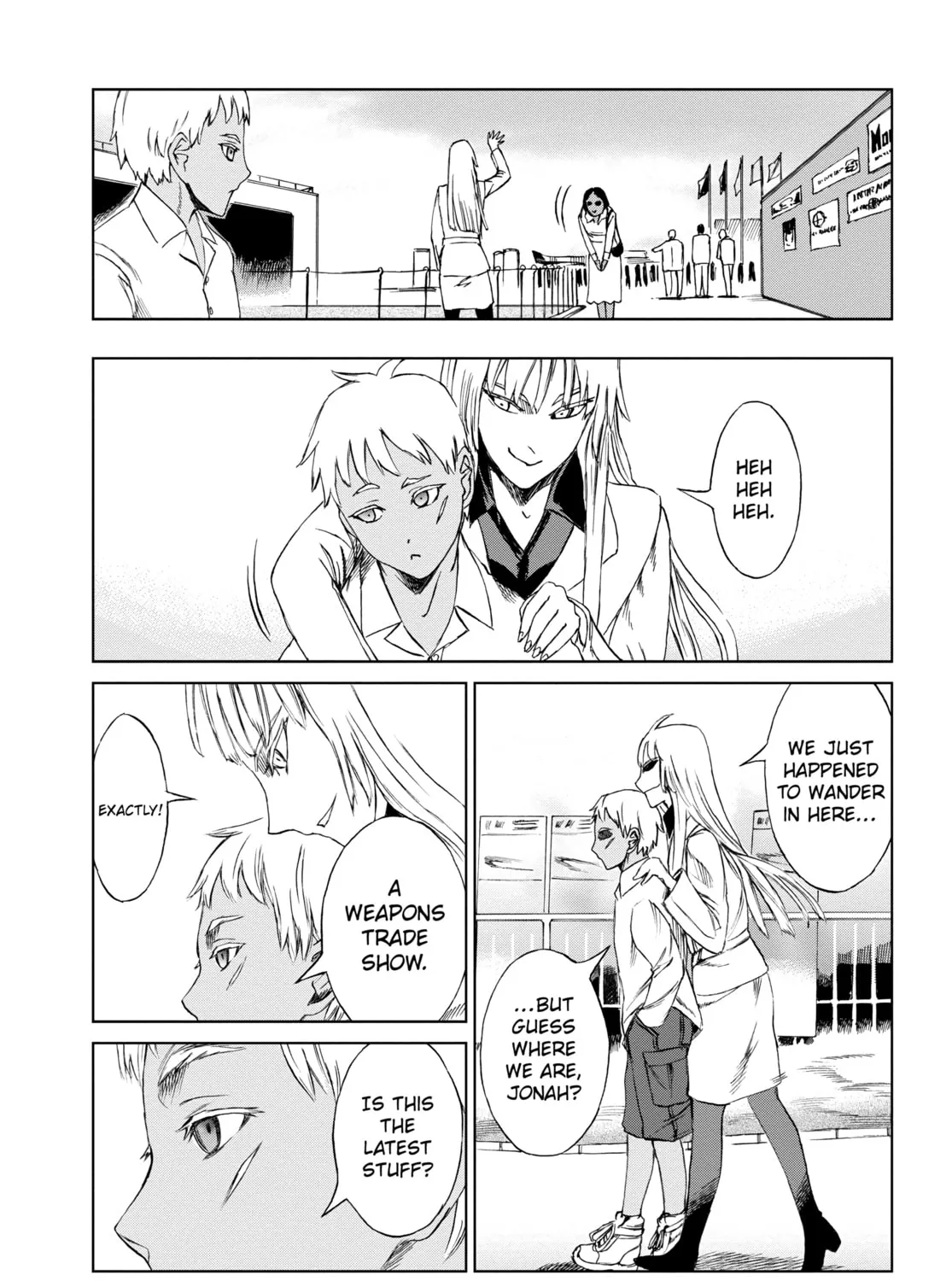 Read Jormungand chapter 16 image 36 on Lezhin