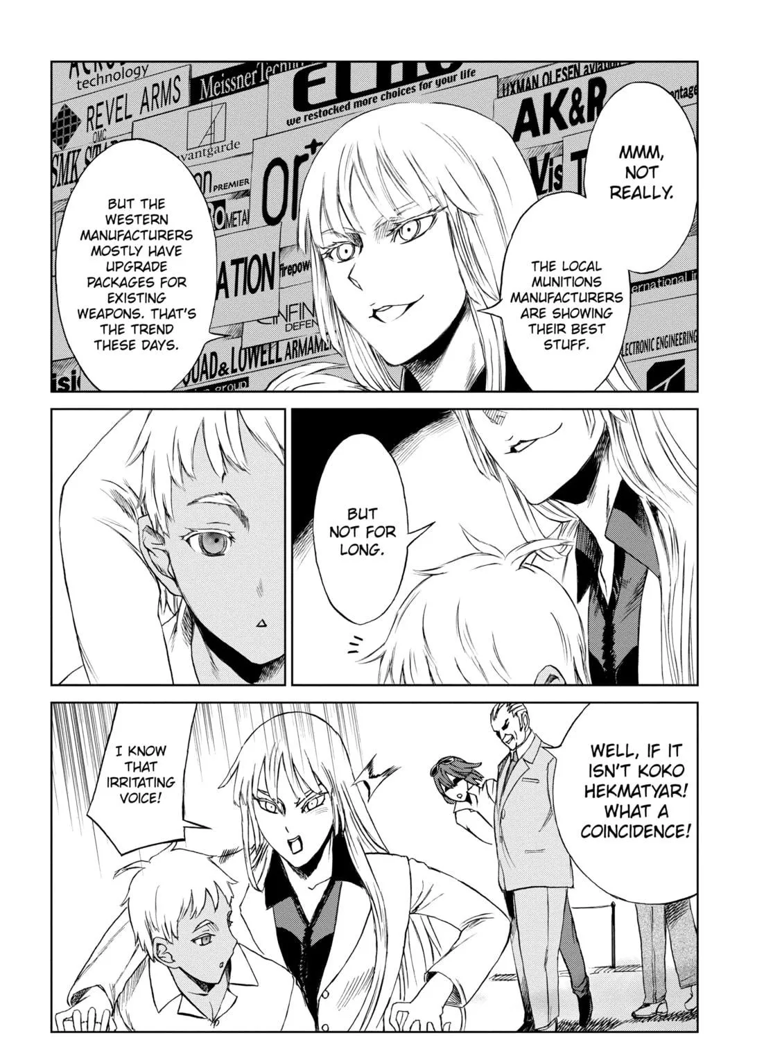 Read Jormungand chapter 16 image 38 on Lezhin