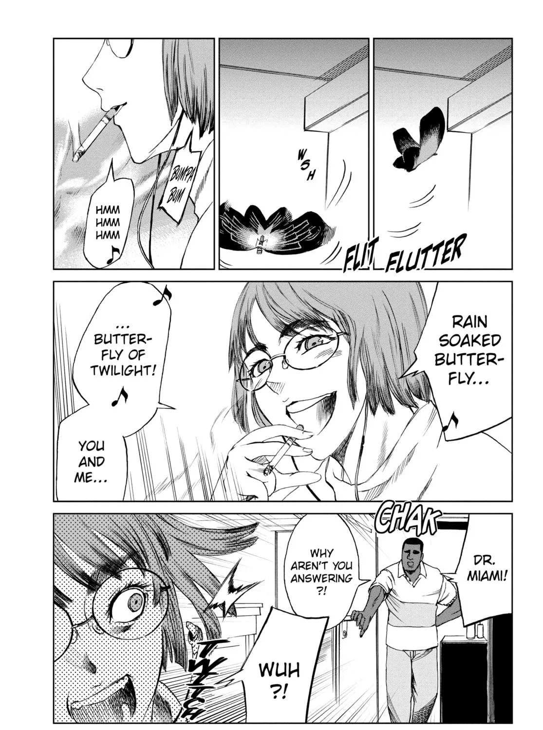 Read Jormungand chapter 16 image 4 on Lezhin
