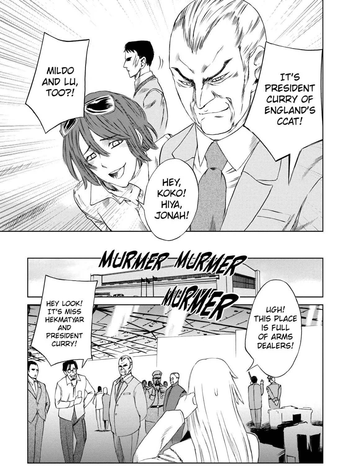 Read Jormungand chapter 16 image 40 on Lezhin