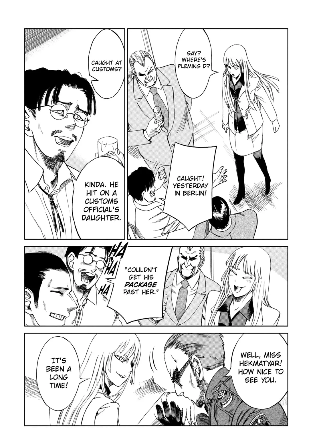 Read Jormungand chapter 16 image 42 on Lezhin