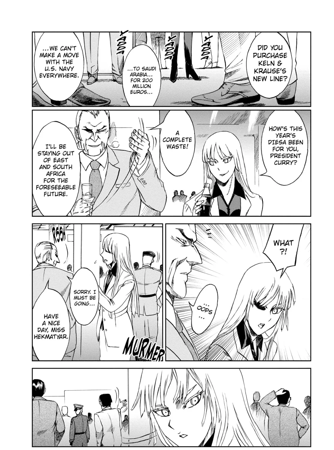 Read Jormungand chapter 16 image 44 on Lezhin