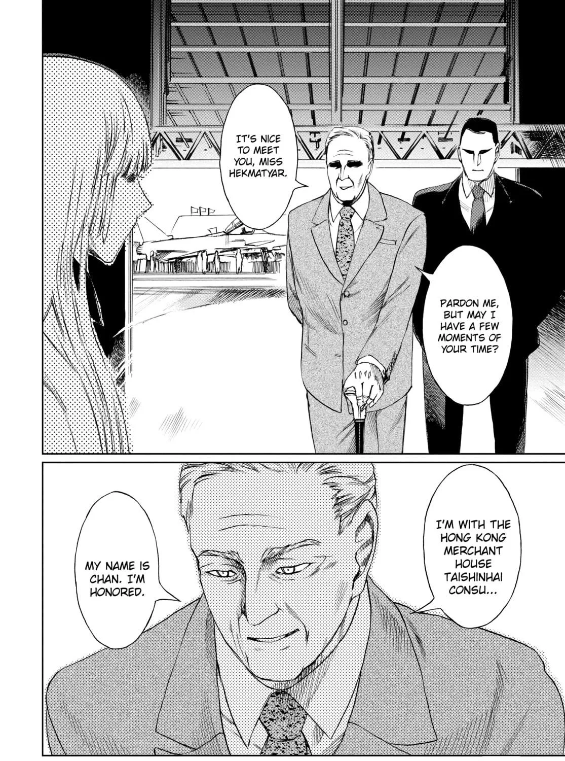 Read Jormungand chapter 16 image 46 on Lezhin