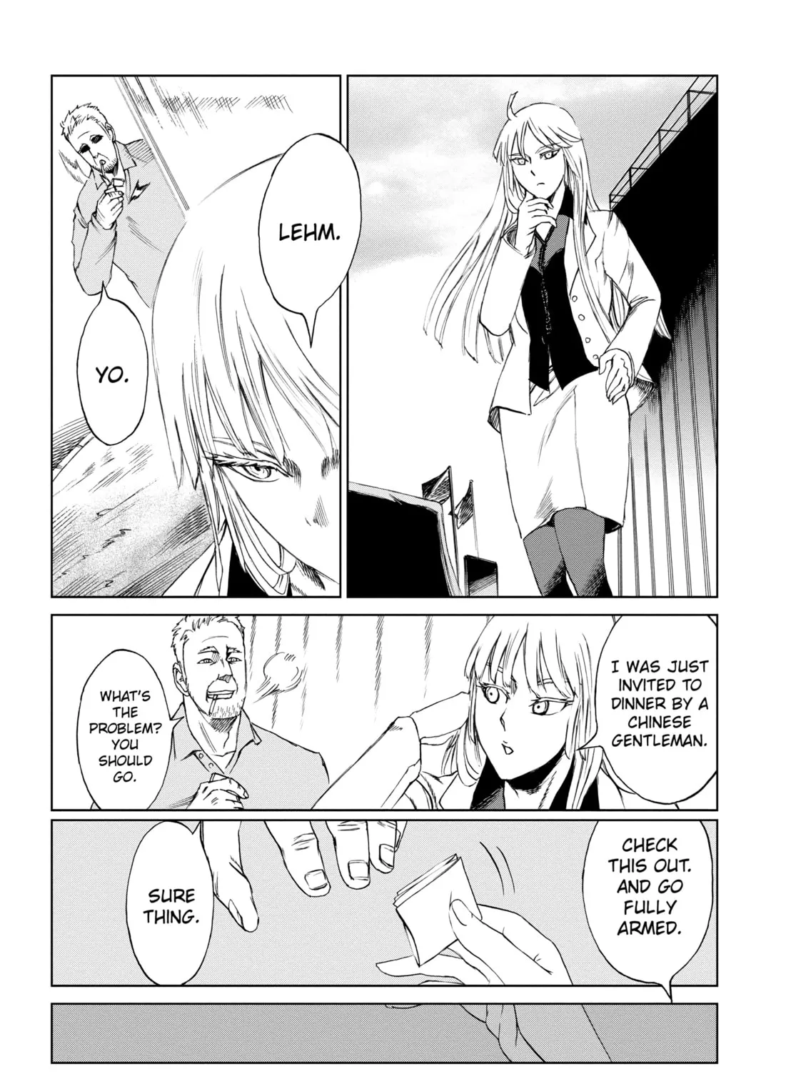 Read Jormungand chapter 16 image 50 on Lezhin