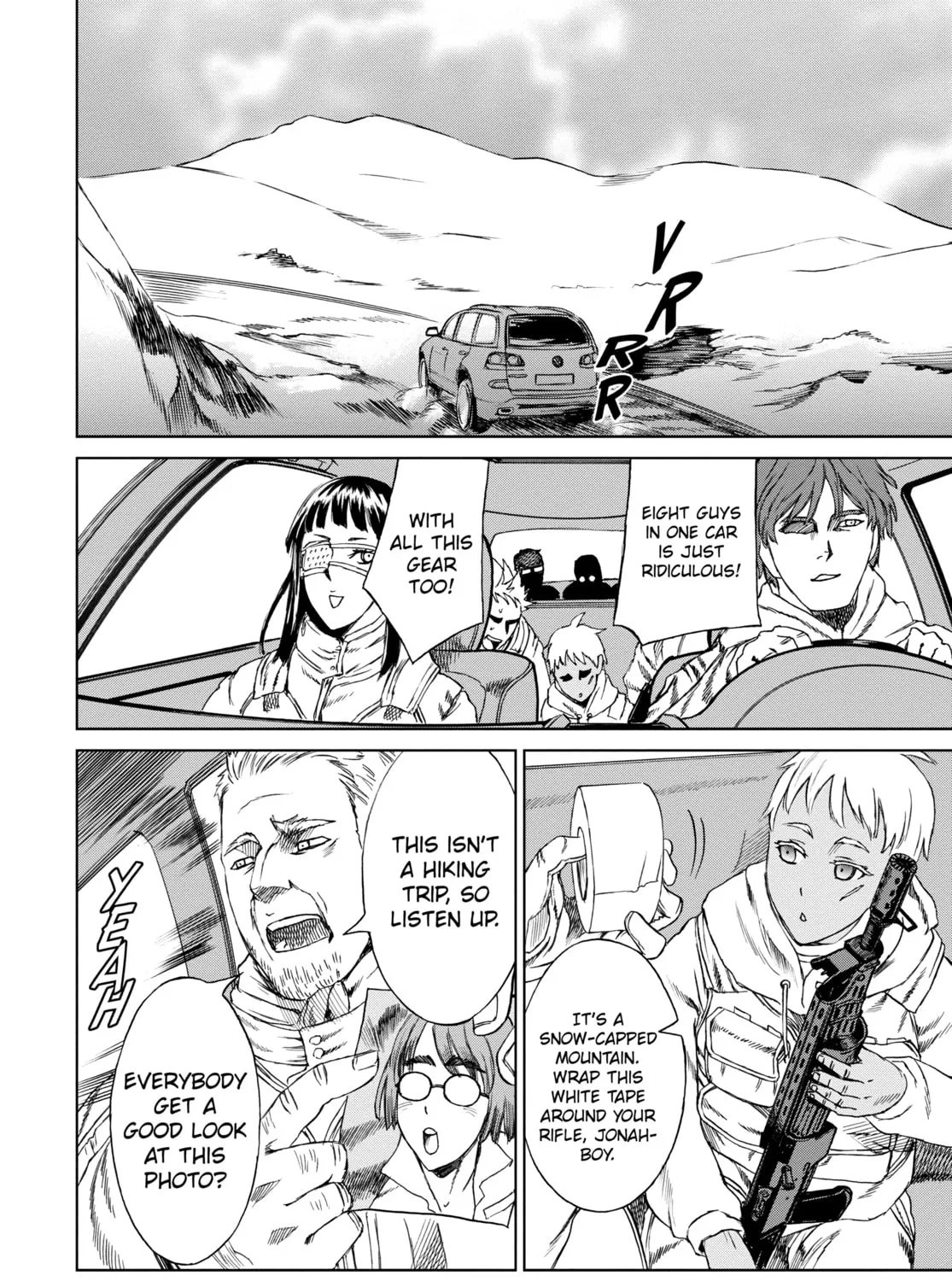 Read Jormungand chapter 16 image 54 on Lezhin