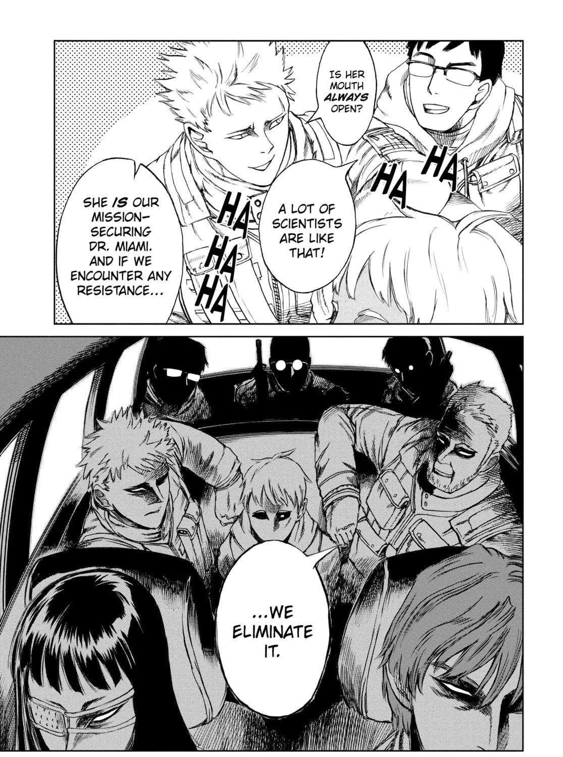 Read Jormungand chapter 16 image 56 on Lezhin