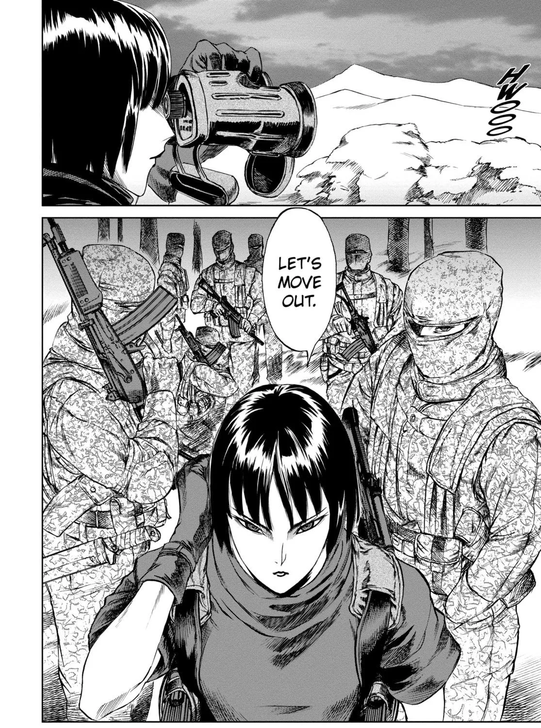Read Jormungand chapter 16 image 58 on Lezhin