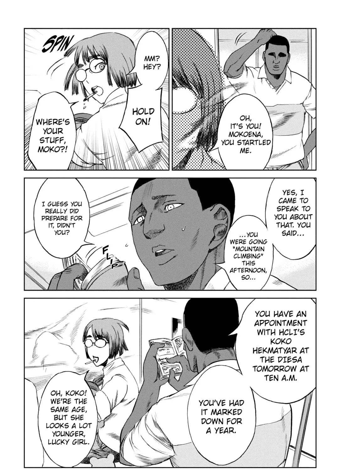 Read Jormungand chapter 16 image 6 on Lezhin