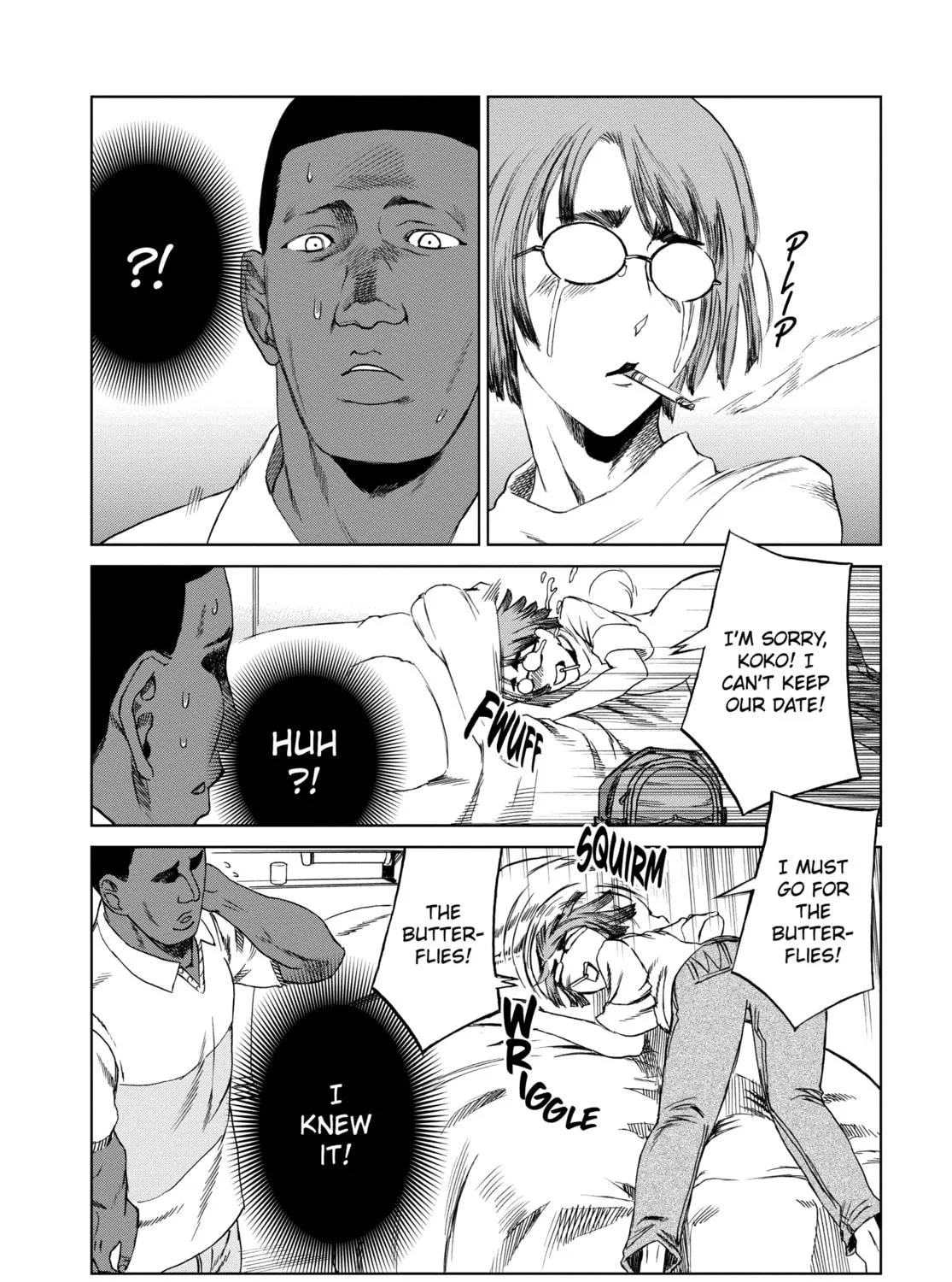 Read Jormungand chapter 16 image 8 on Lezhin
