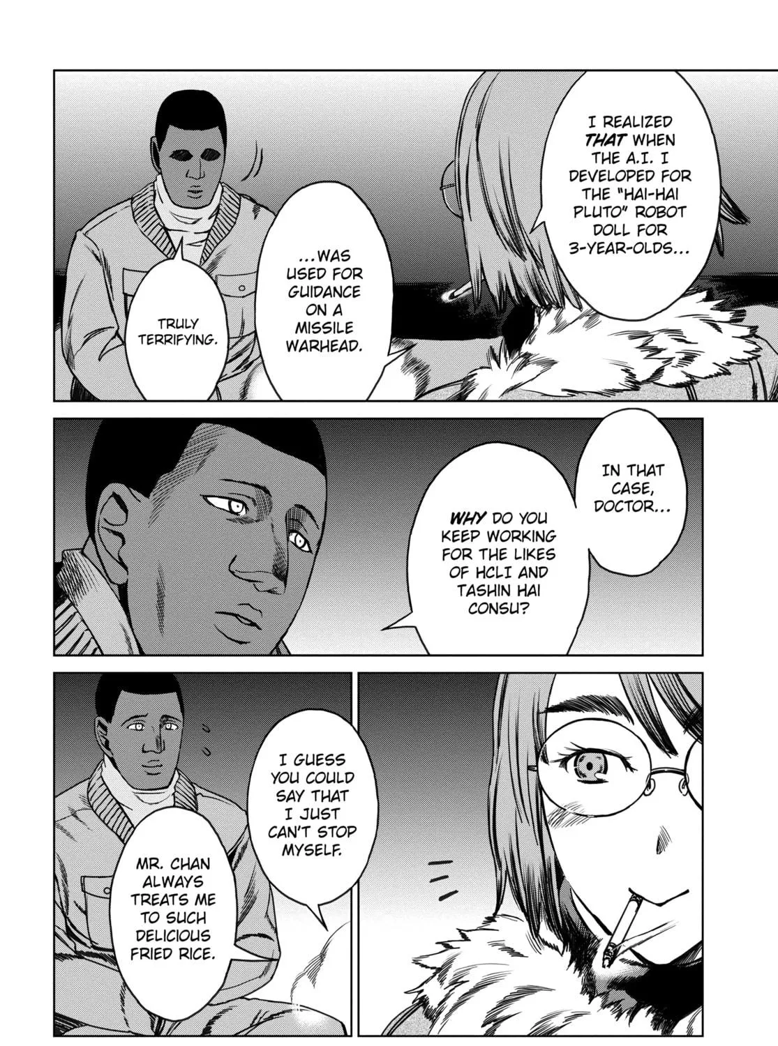 Read Jormungand chapter 18 image 10 on Lezhin