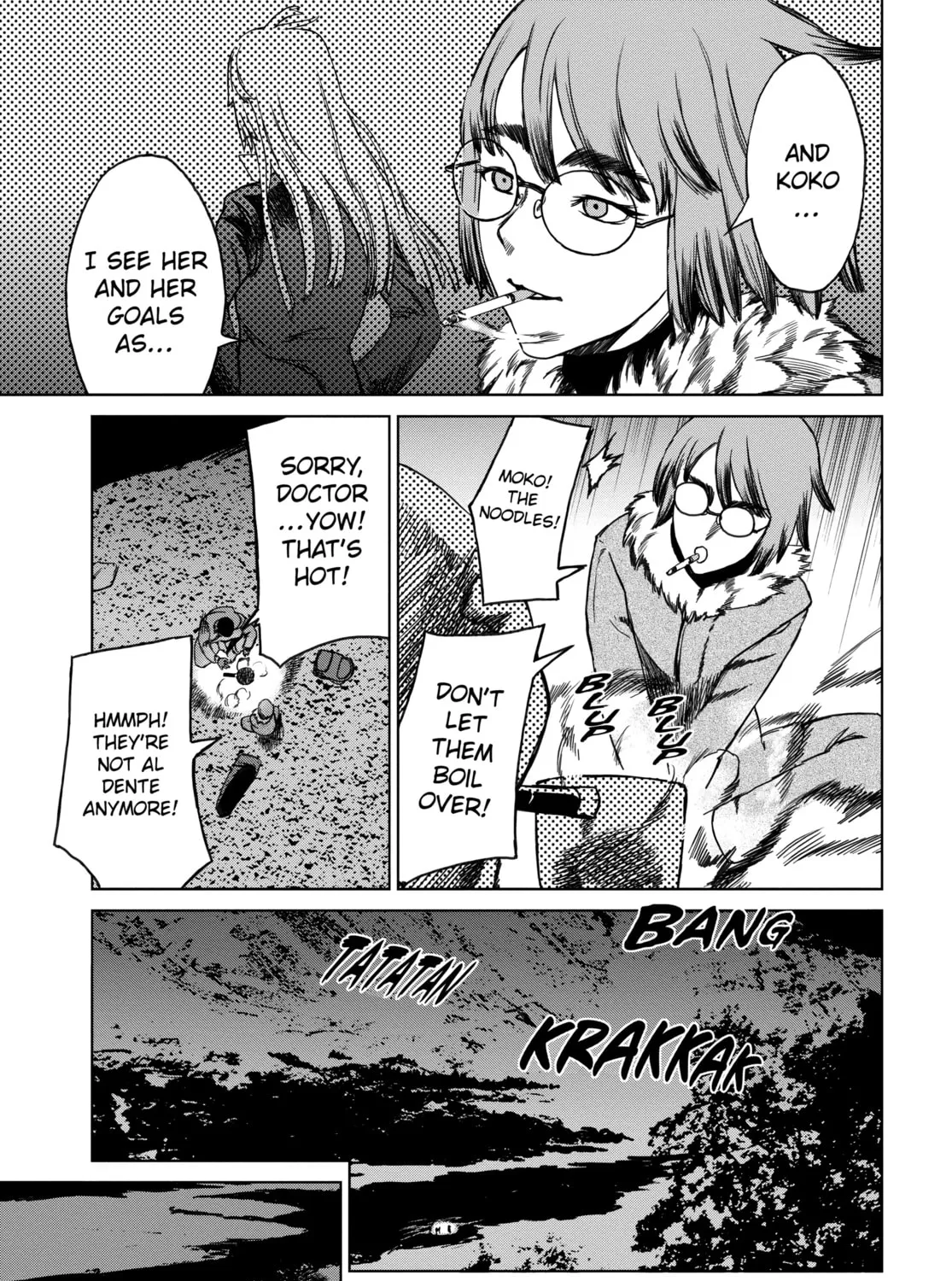 Read Jormungand chapter 18 image 12 on Lezhin