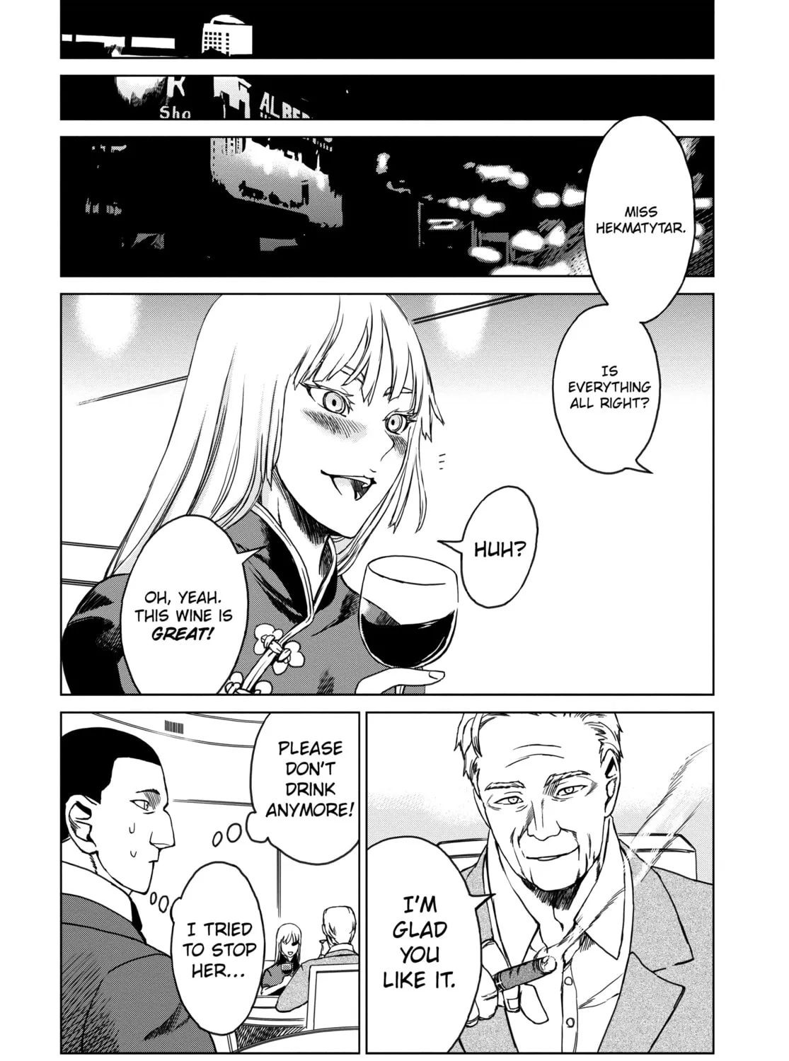 Read Jormungand chapter 18 image 14 on Lezhin