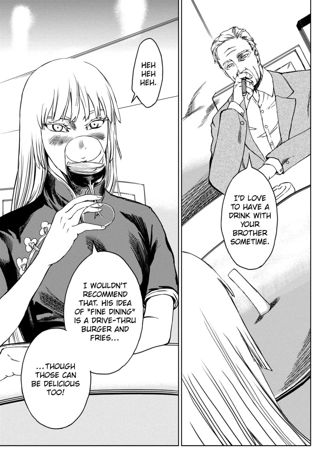 Read Jormungand chapter 18 image 16 on Lezhin
