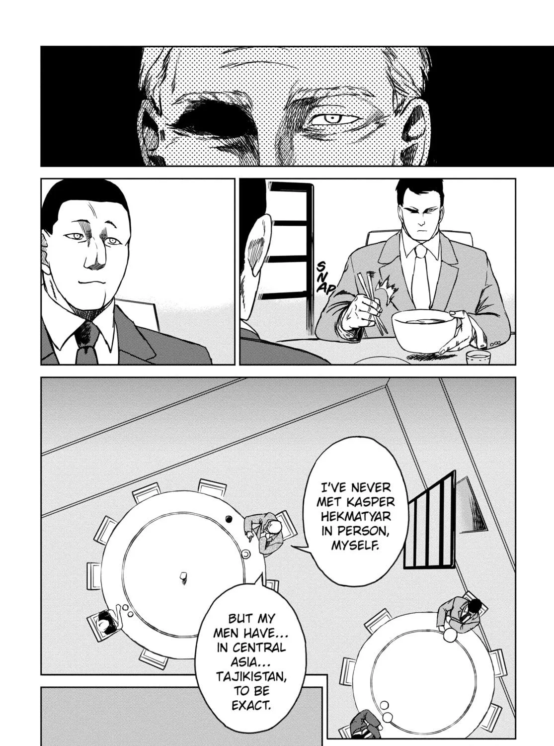 Read Jormungand chapter 18 image 18 on Lezhin