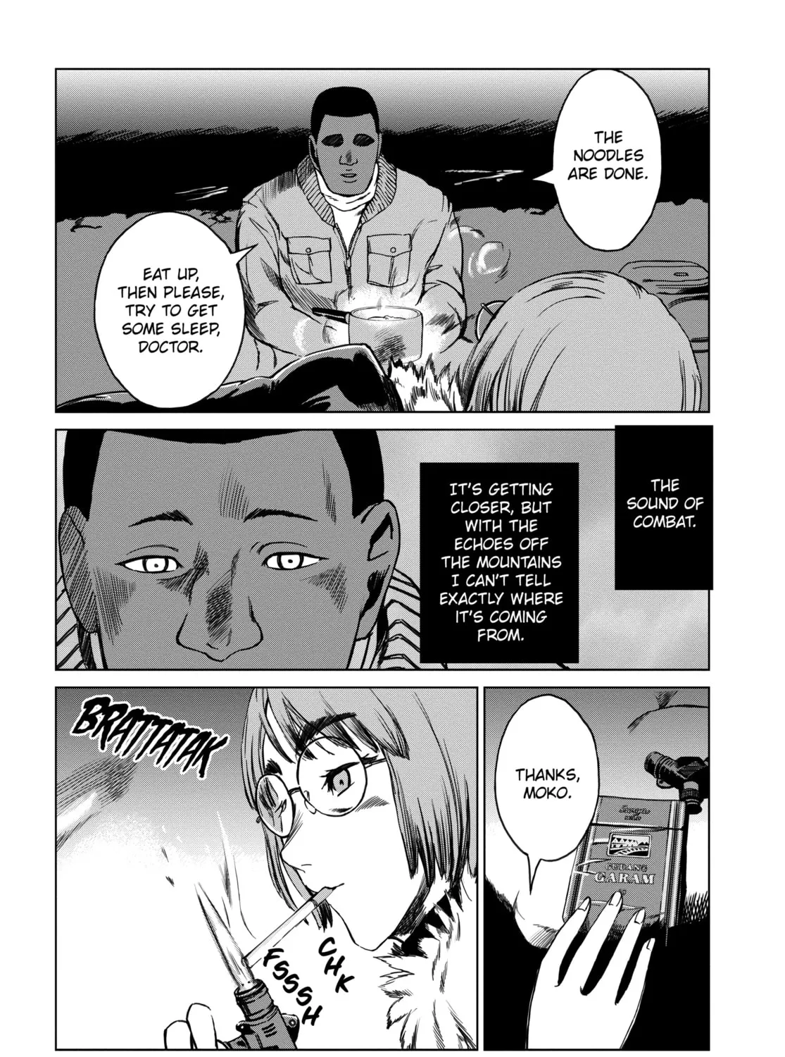 Read Jormungand chapter 18 image 2 on Lezhin