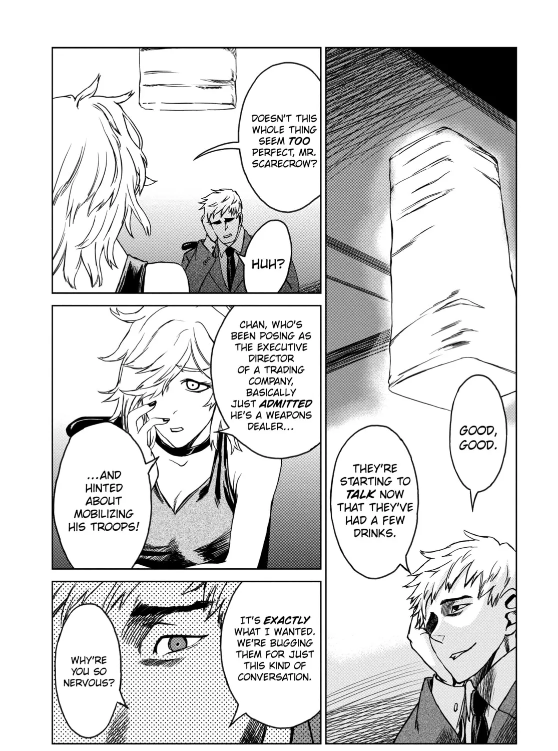 Read Jormungand chapter 18 image 20 on Lezhin