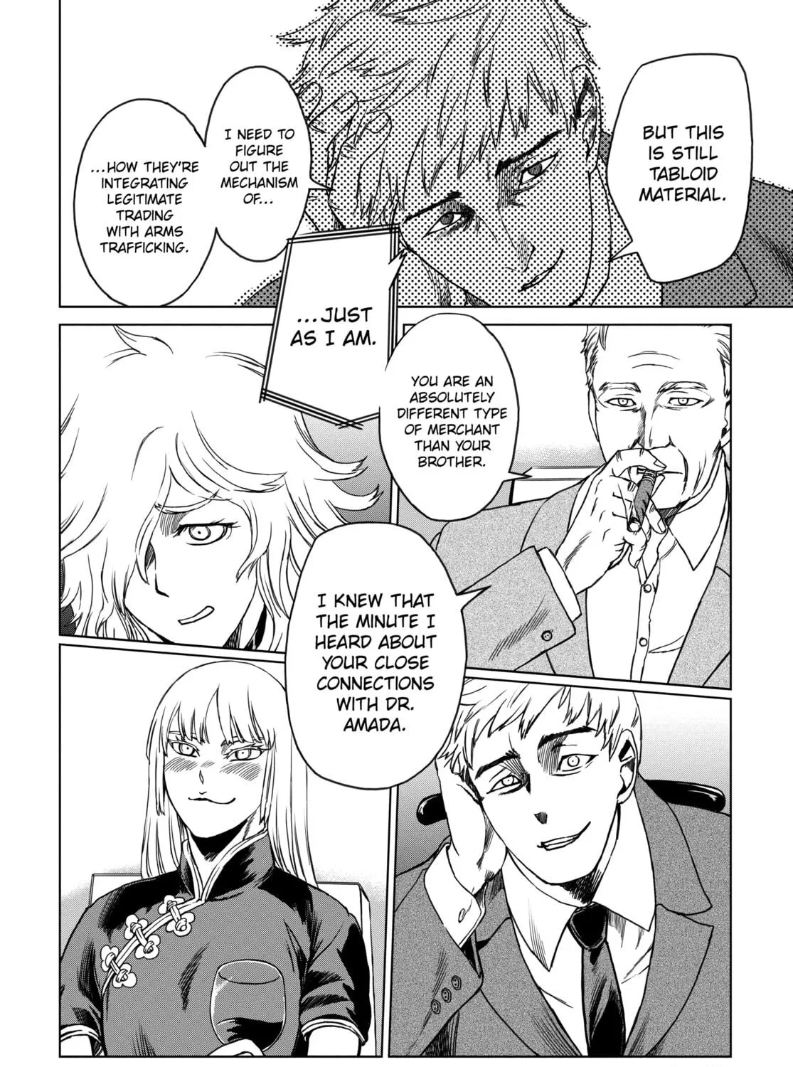 Read Jormungand chapter 18 image 22 on Lezhin