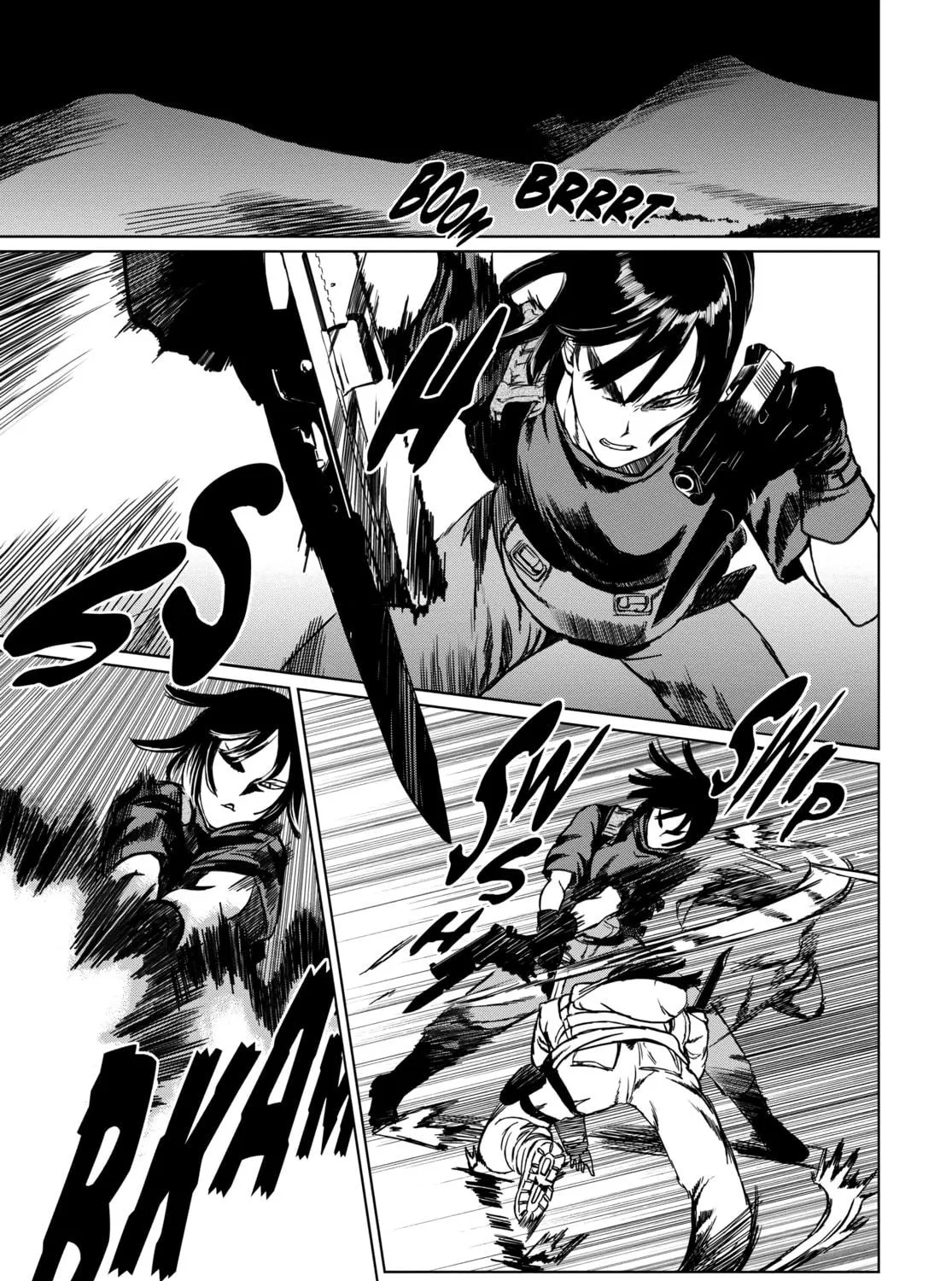 Read Jormungand chapter 18 image 28 on Lezhin