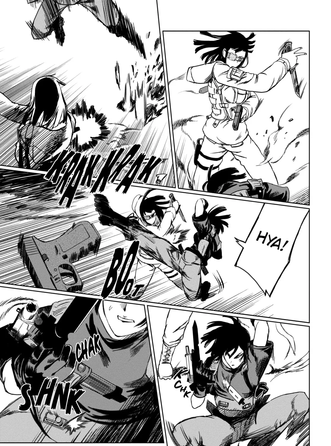 Read Jormungand chapter 18 image 32 on Lezhin