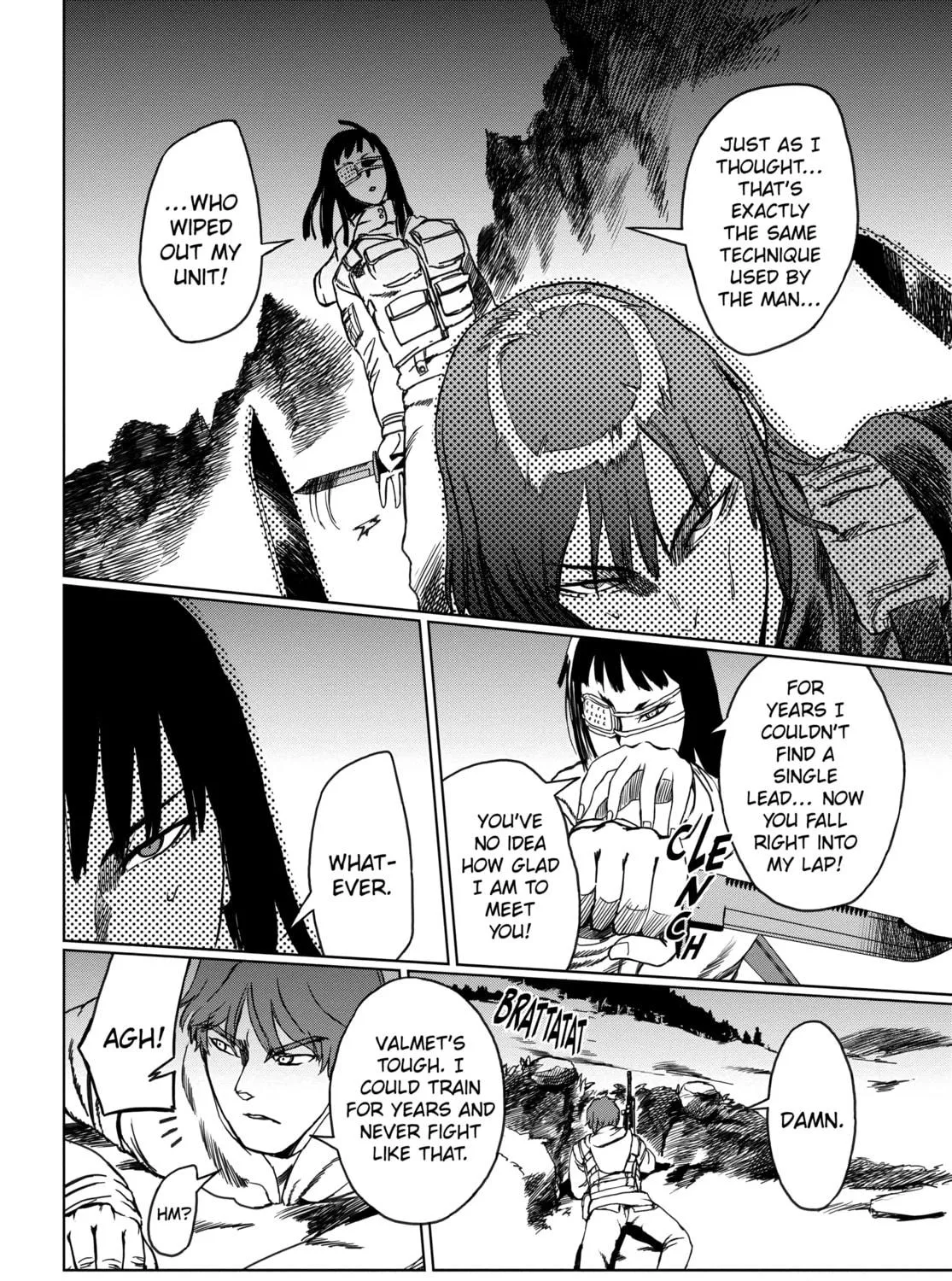 Read Jormungand chapter 18 image 34 on Lezhin