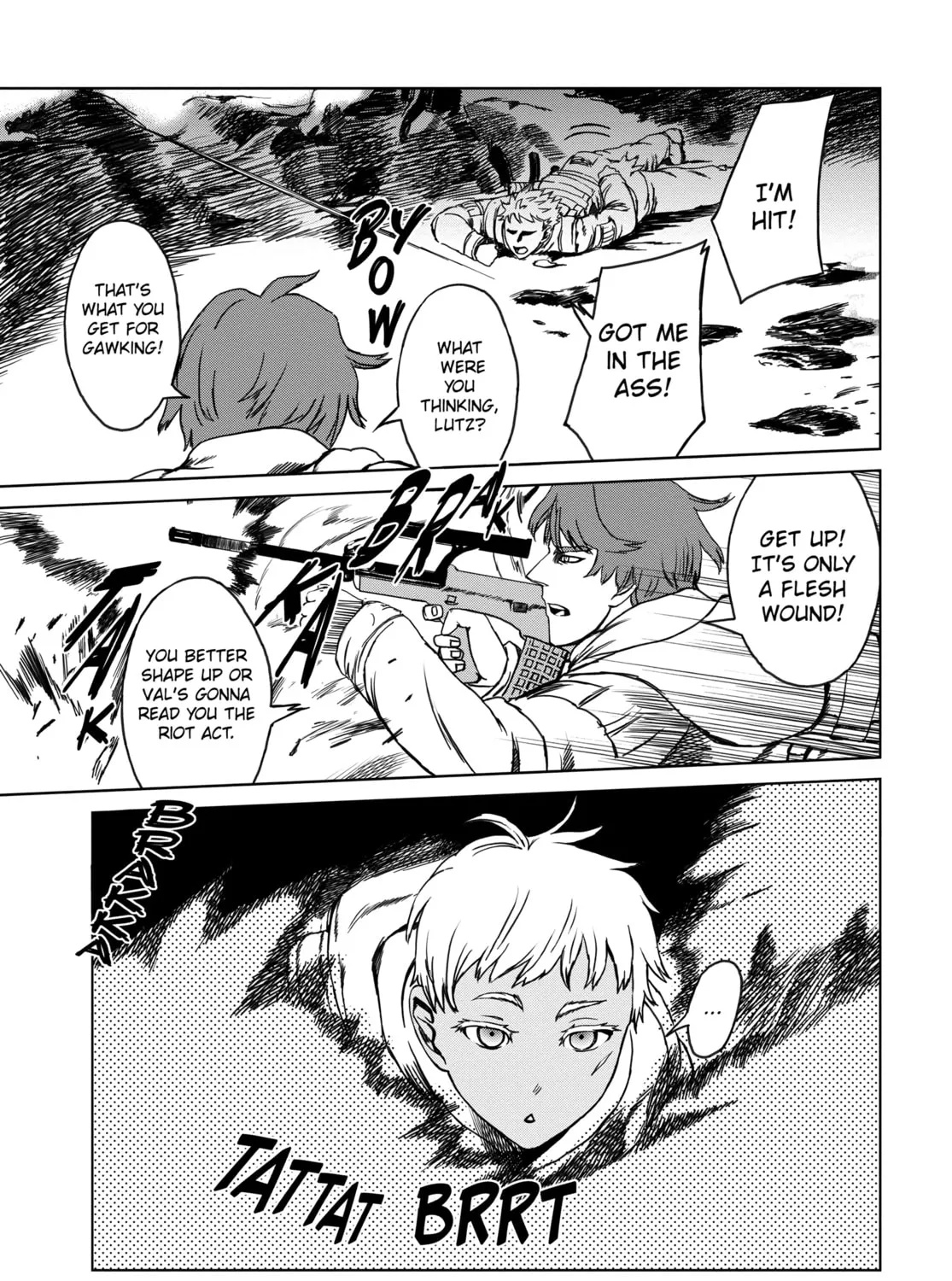 Read Jormungand chapter 18 image 36 on Lezhin