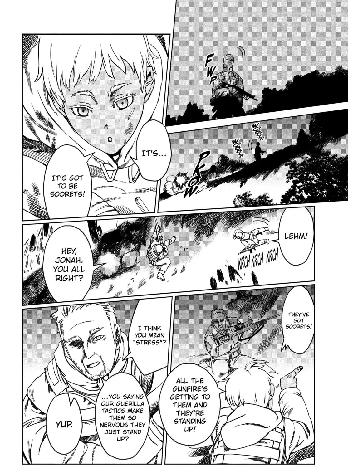 Read Jormungand chapter 18 image 38 on Lezhin