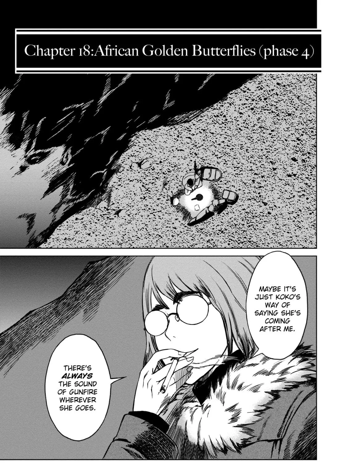 Read Jormungand chapter 18 image 4 on Lezhin