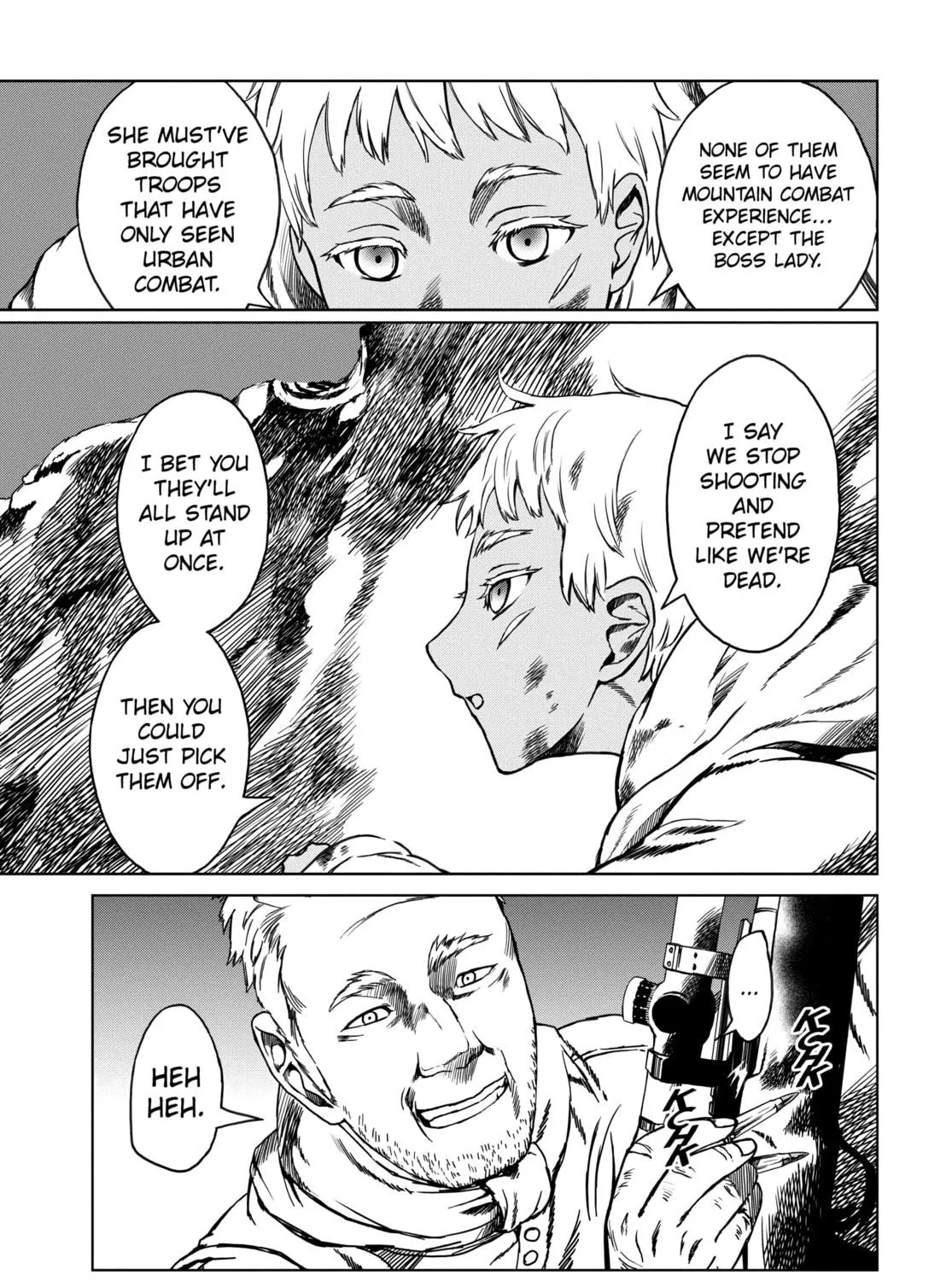 Read Jormungand chapter 18 image 40 on Lezhin