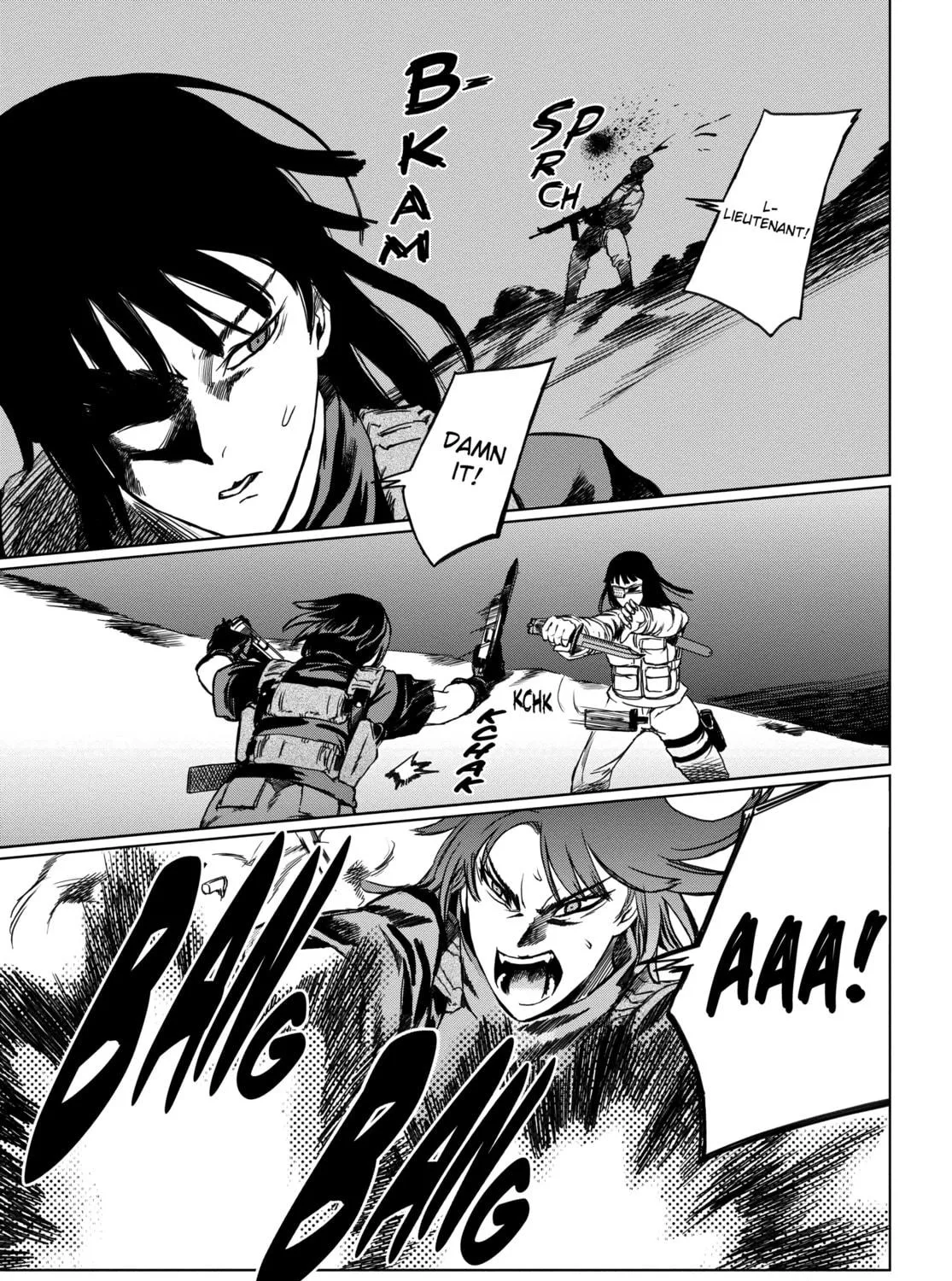 Read Jormungand chapter 18 image 48 on Lezhin