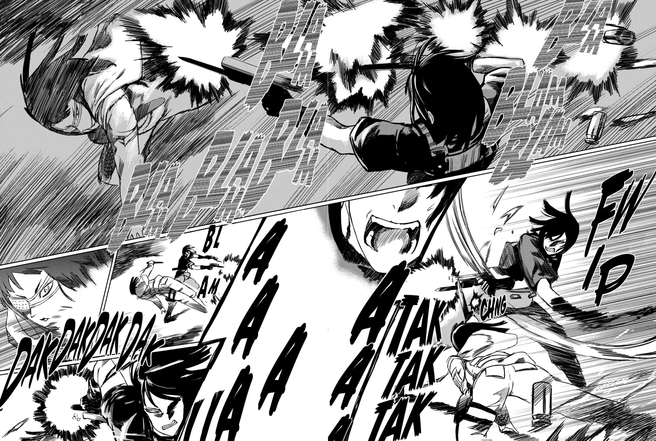Read Jormungand chapter 18 image 50 on Lezhin